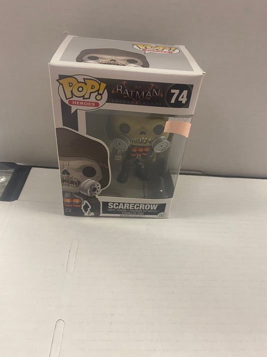 FUNKO POP HEROES BATMAN ARKHAM KNIGHT #74 SCARECROW