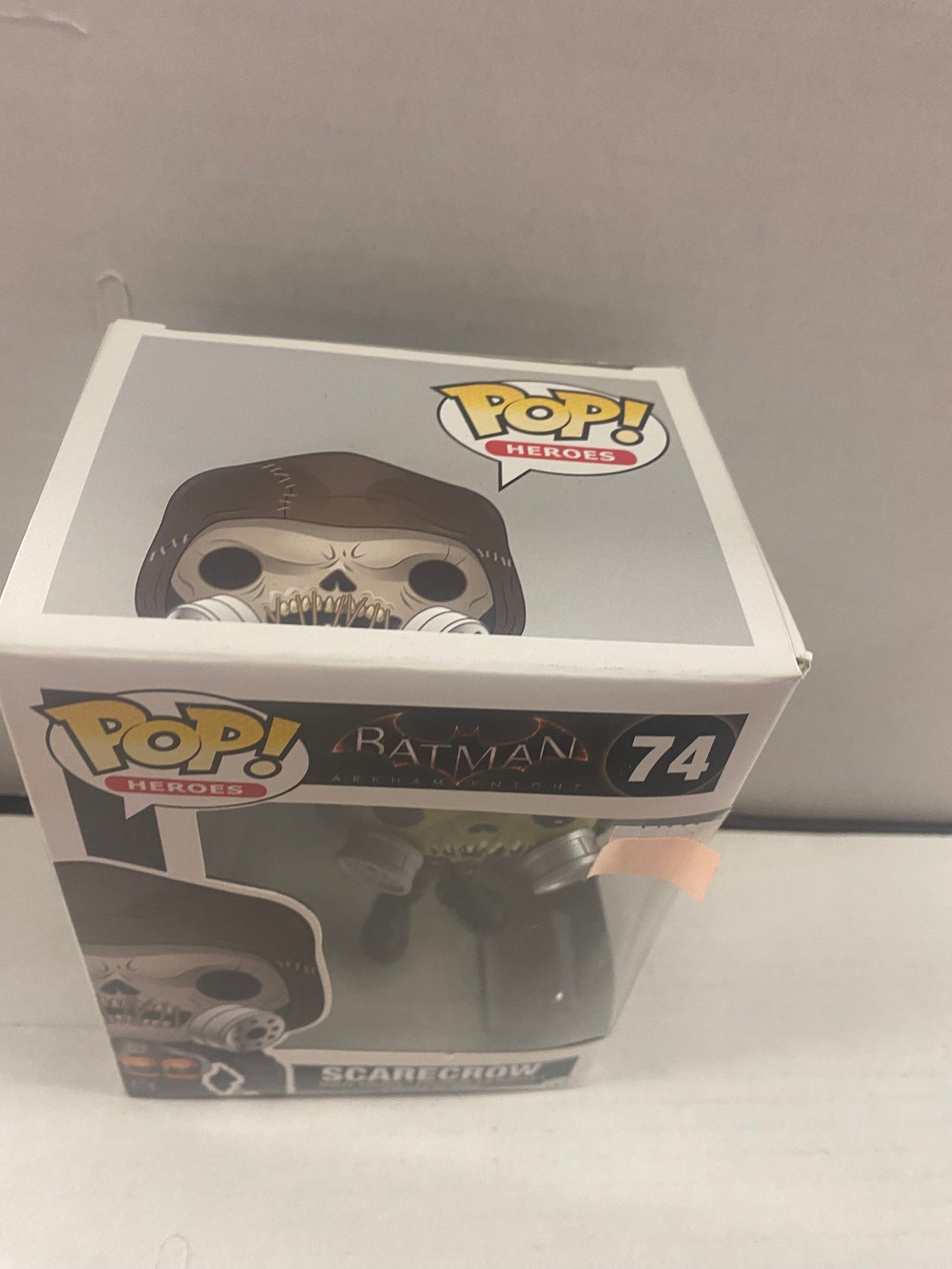 FUNKO POP HEROES BATMAN ARKHAM KNIGHT #74 SCARECROW