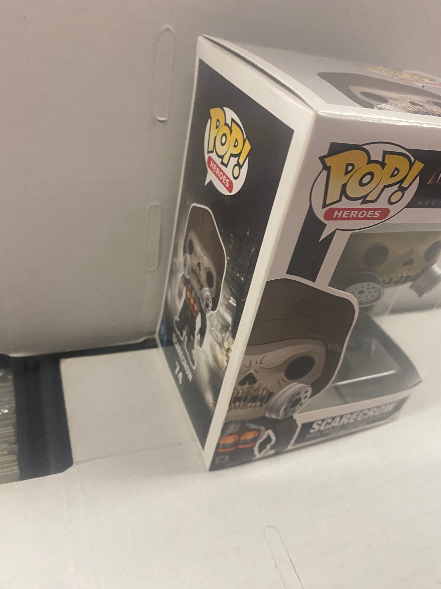 FUNKO POP HEROES BATMAN ARKHAM KNIGHT #74 SCARECROW