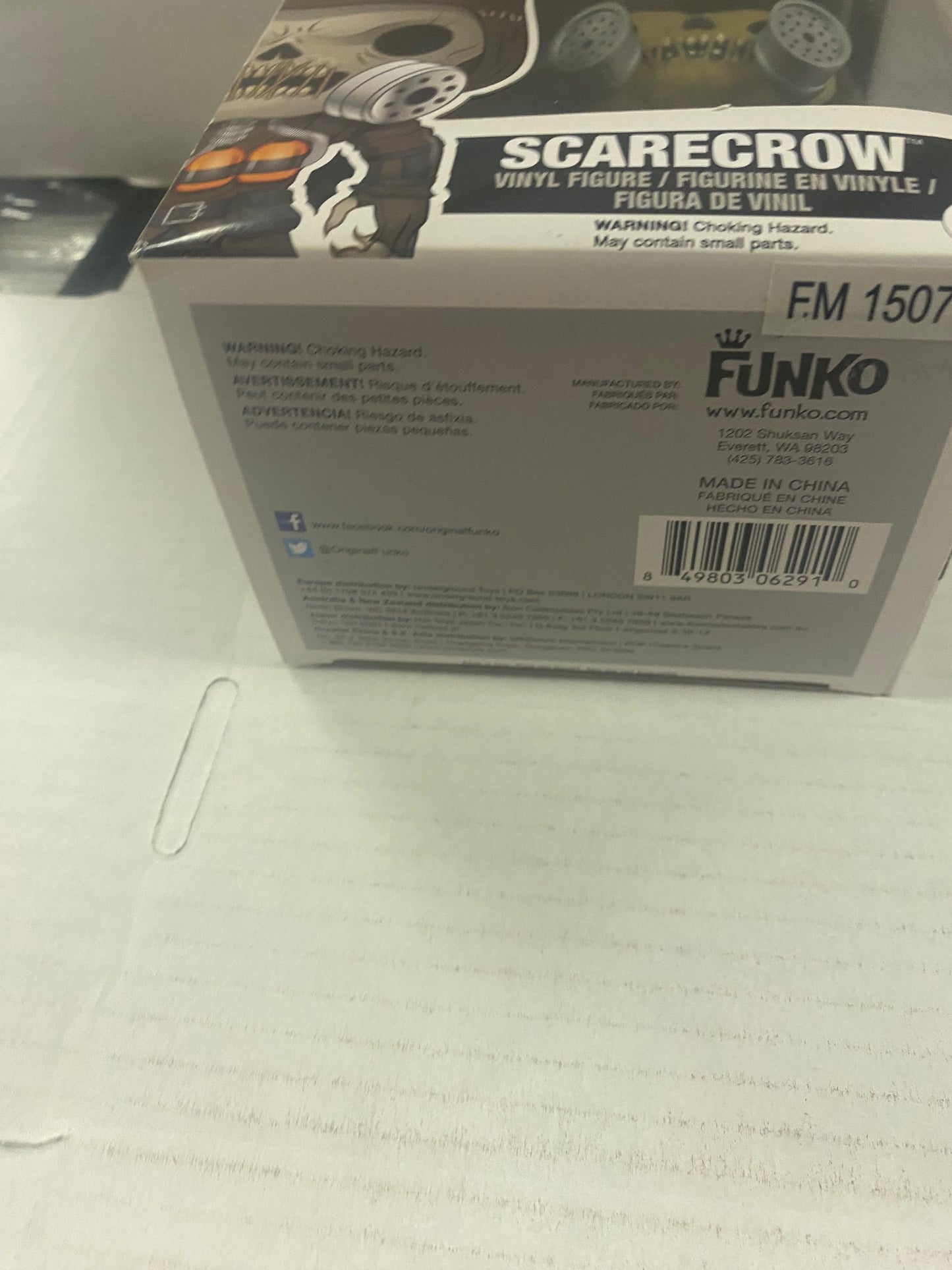 FUNKO POP HEROES BATMAN ARKHAM KNIGHT #74 SCARECROW