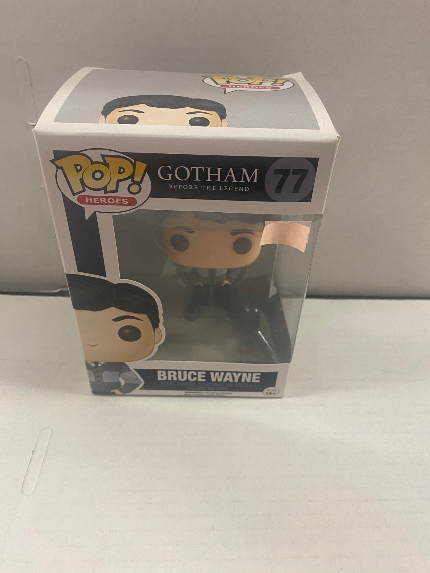 FUNKO POP HEROES GOTHAM #77 BRUCE WAYNE