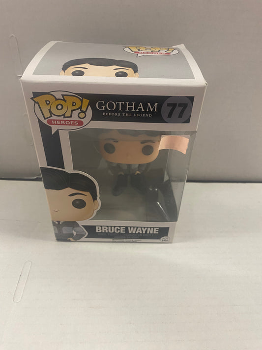 FUNKO POP HEROES GOTHAM #77 BRUCE WAYNE