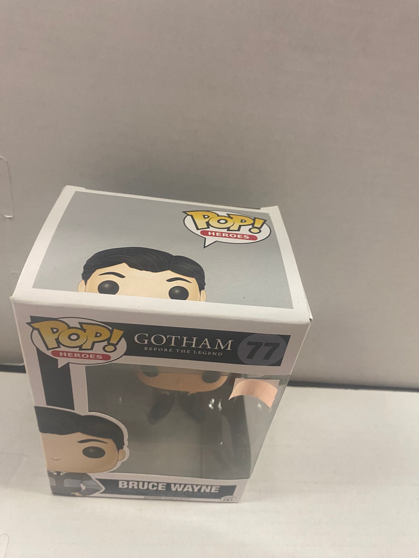 FUNKO POP HEROES GOTHAM #77 BRUCE WAYNE