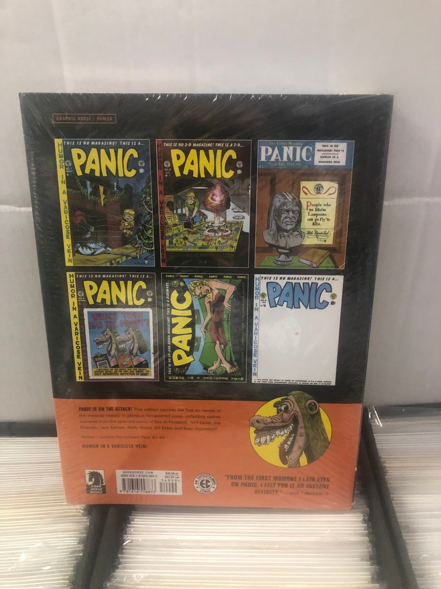 DARK HORSE COMICS PANIC THE EC ARCHIVES VOLUME ONE (2016)