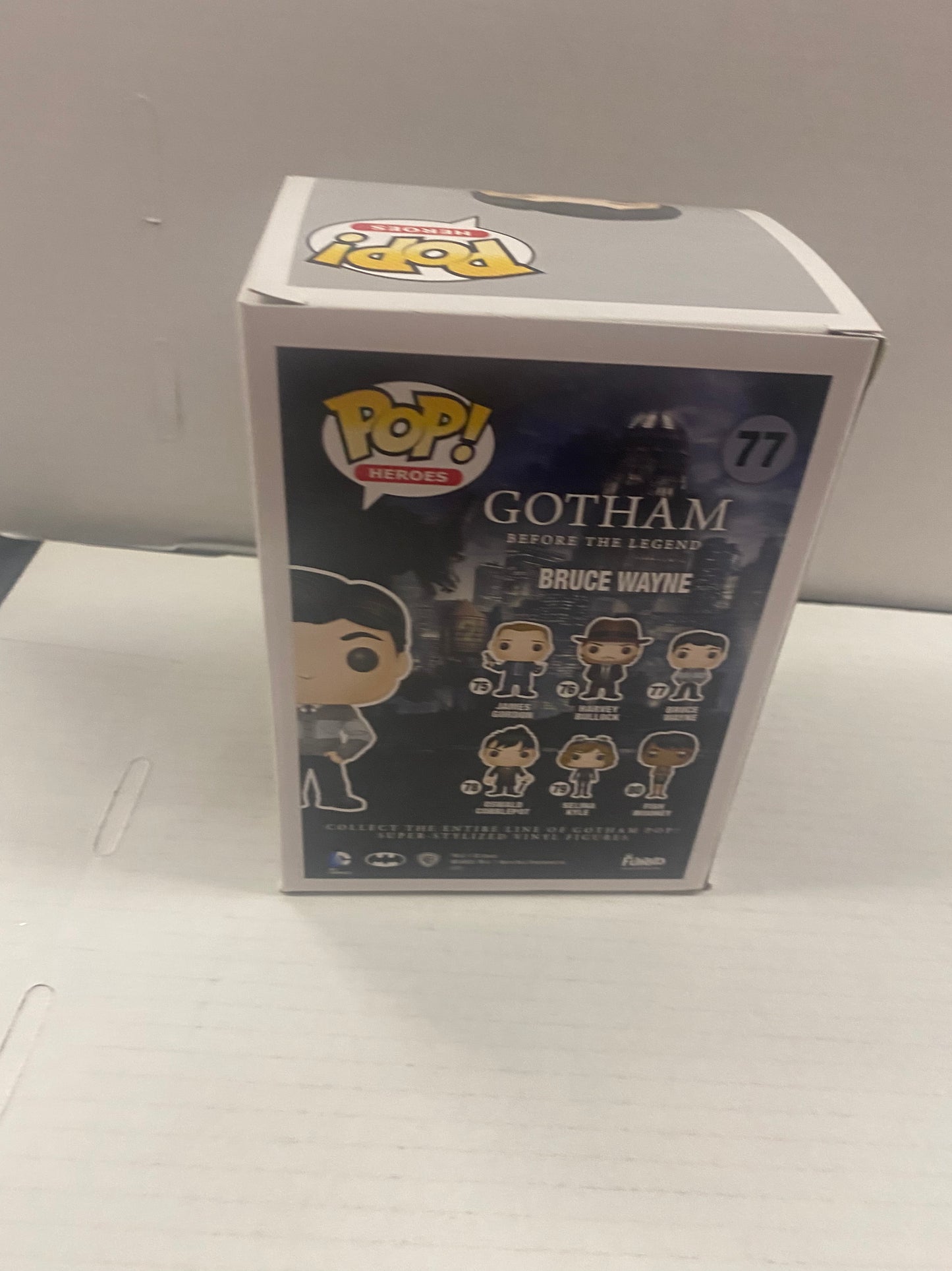 FUNKO POP HEROES GOTHAM #77 BRUCE WAYNE