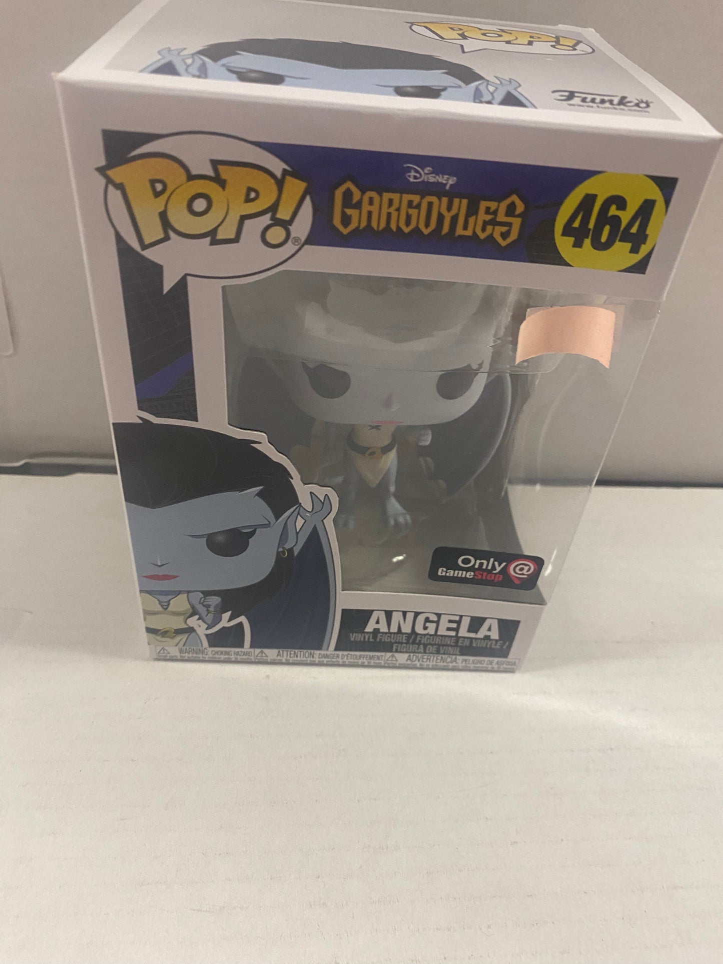 FUNKO POP GARGOYLES #464 ANGELA GAMESTOP EXCLUSIVE