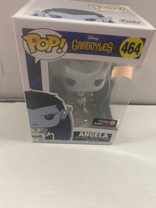 FUNKO POP GARGOYLES #464 ANGELA GAMESTOP EXCLUSIVE