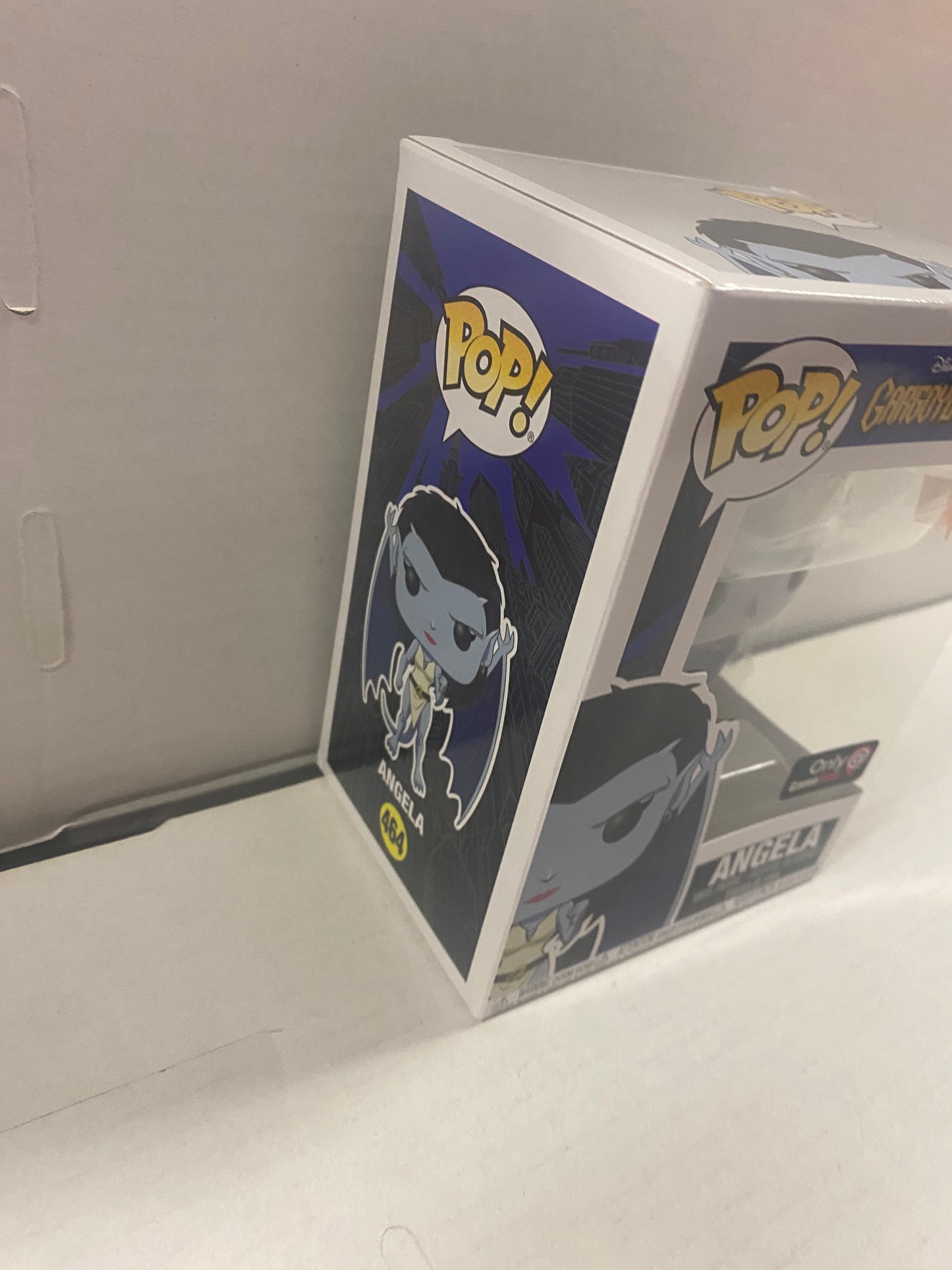 FUNKO POP GARGOYLES #464 ANGELA GAMESTOP EXCLUSIVE