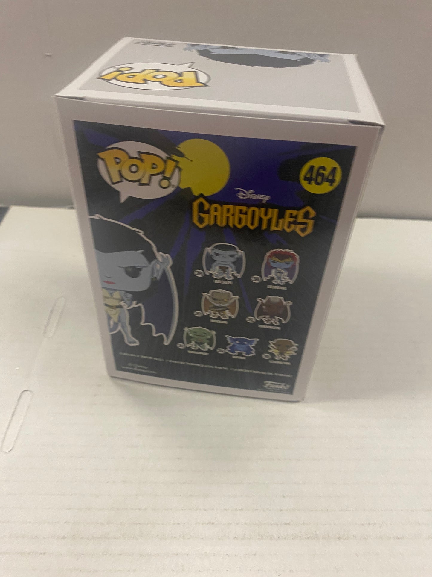 FUNKO POP GARGOYLES #464 ANGELA GAMESTOP EXCLUSIVE