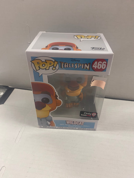 FUNKO POP TALESPIN #466 WILDCAT GAMESTOP EXCLUSIVE