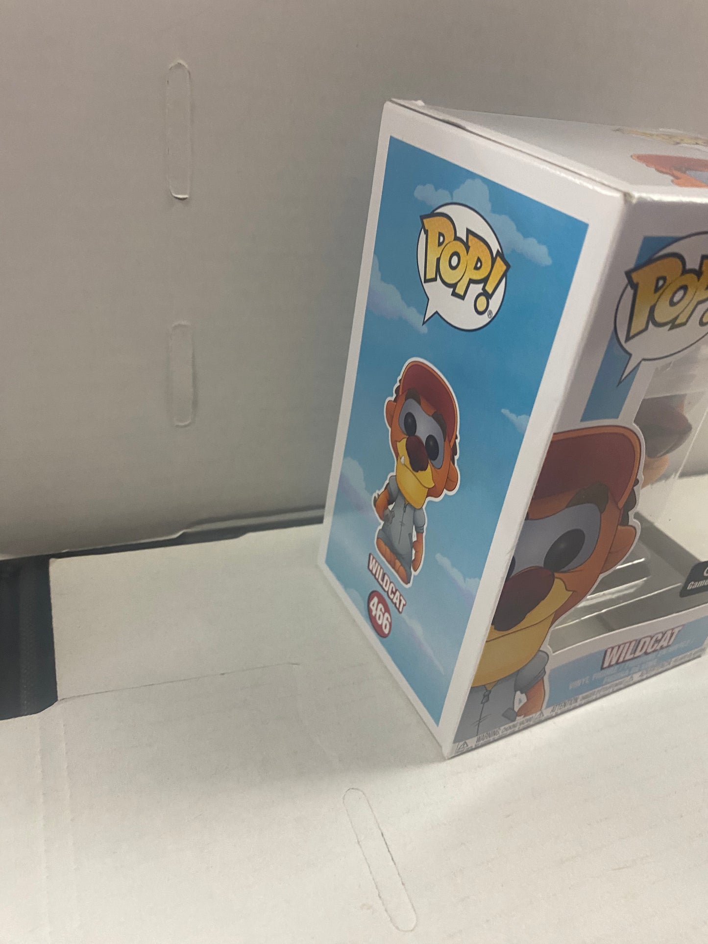 FUNKO POP TALESPIN #466 WILDCAT GAMESTOP EXCLUSIVE