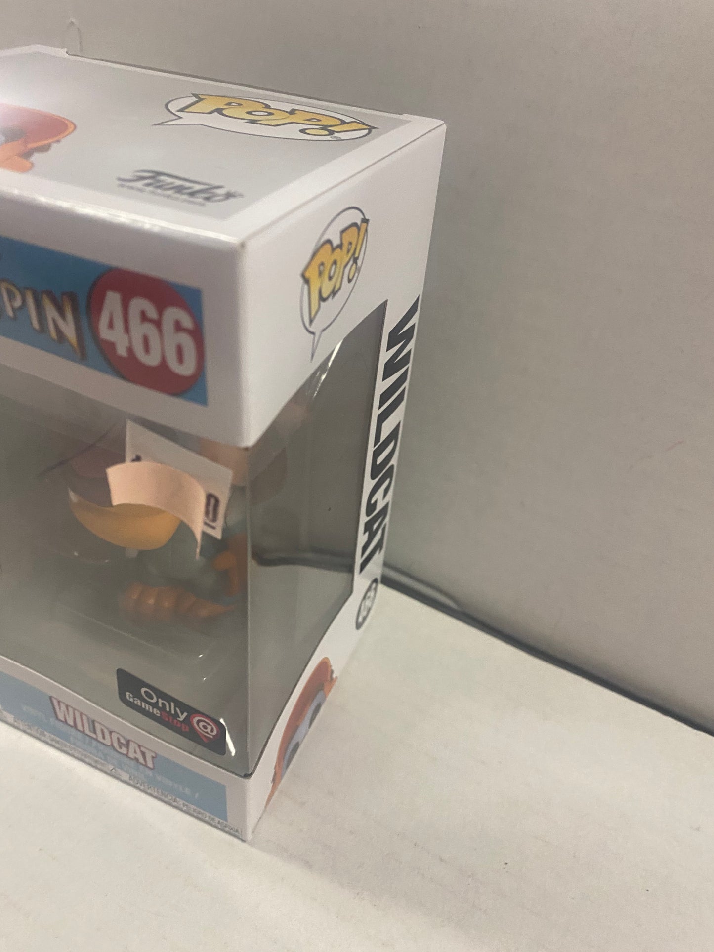FUNKO POP TALESPIN #466 WILDCAT GAMESTOP EXCLUSIVE