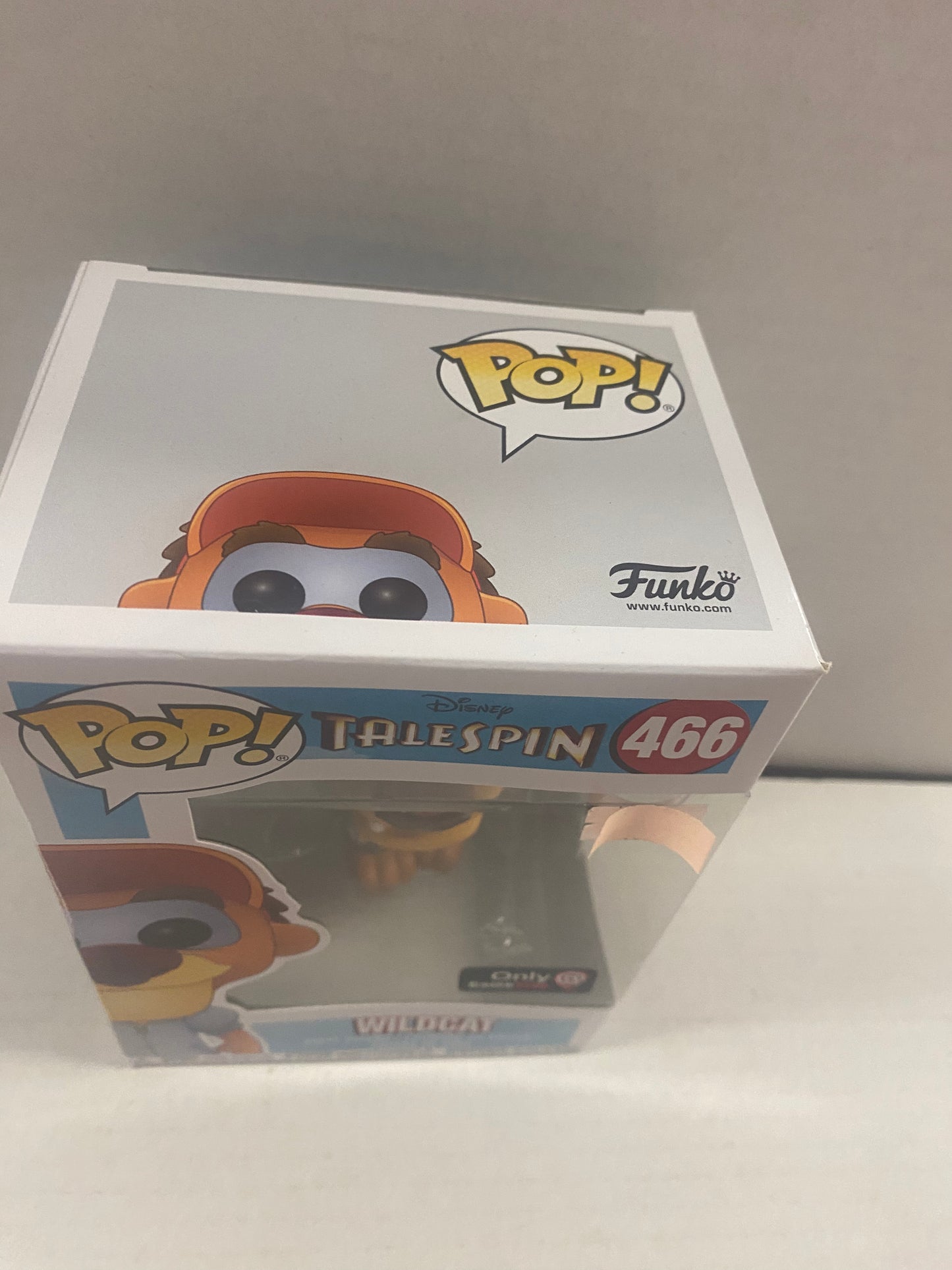 FUNKO POP TALESPIN #466 WILDCAT GAMESTOP EXCLUSIVE