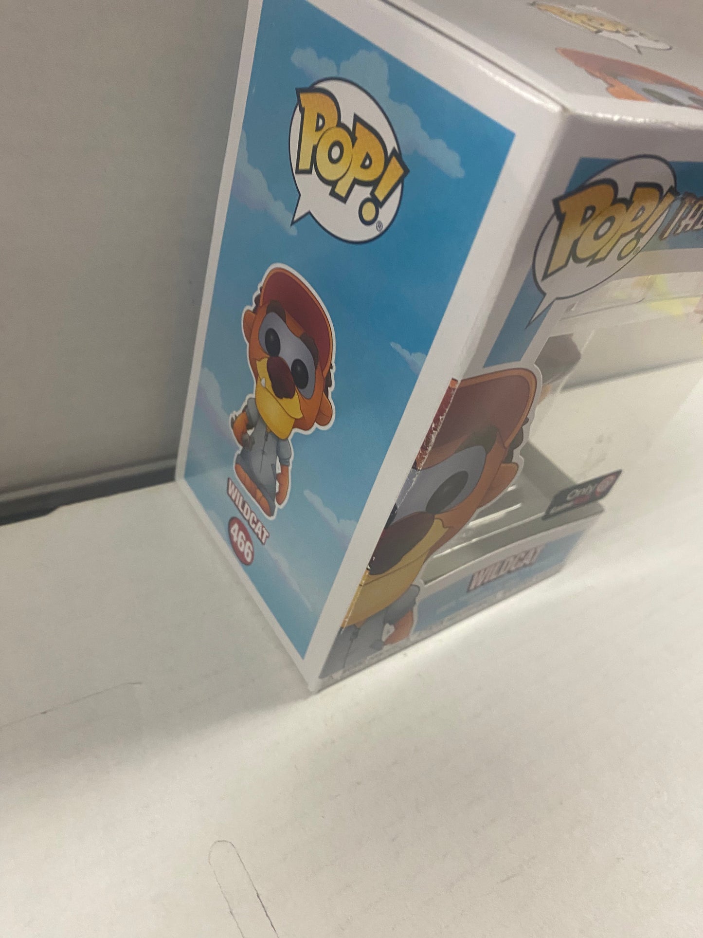 FUNKO POP TALESPIN #466 WILDCAT GAMESTOP EXCLUSIVE