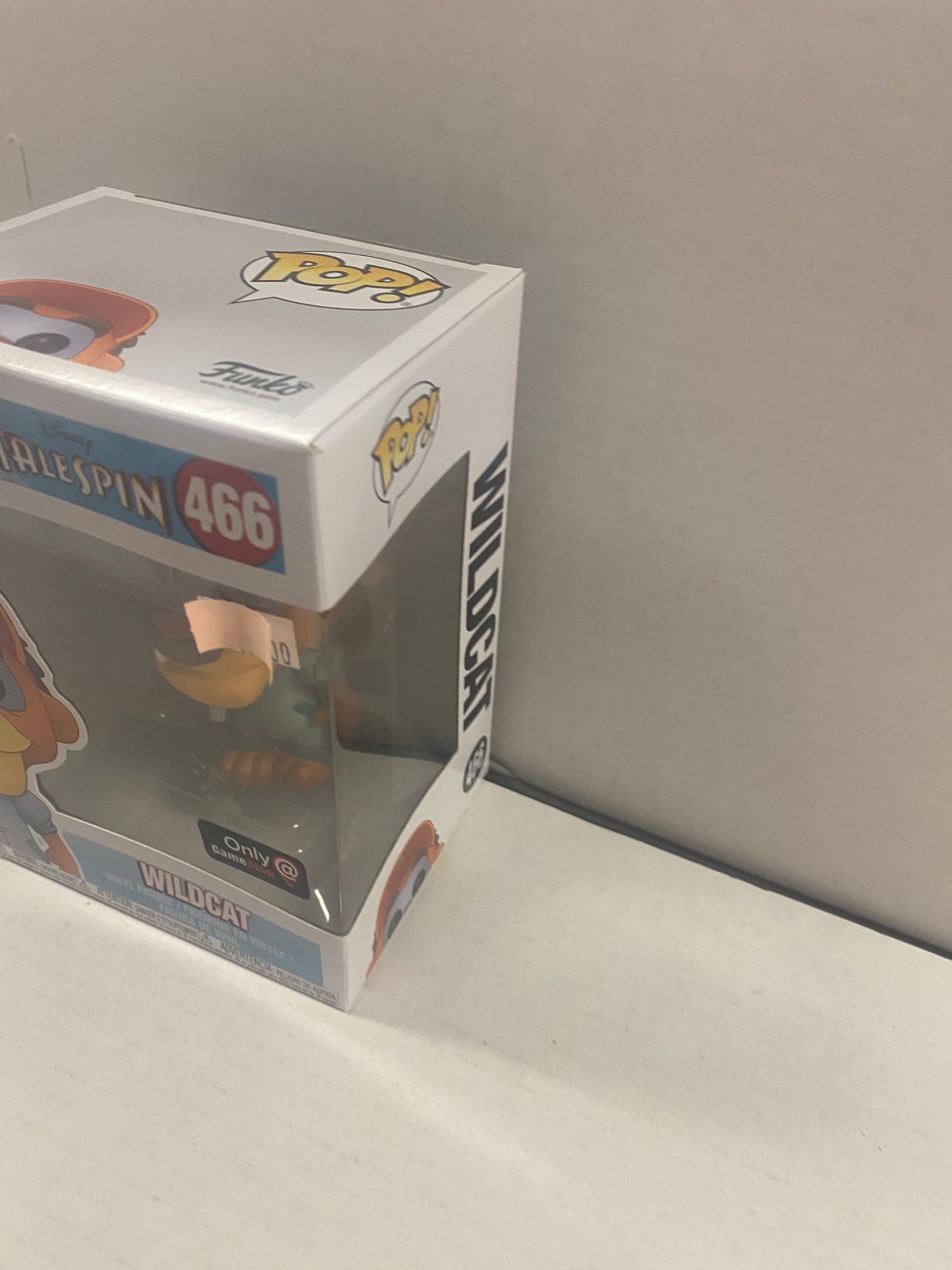 FUNKO POP TALESPIN #466 WILDCAT GAMESTOP EXCLUSIVE