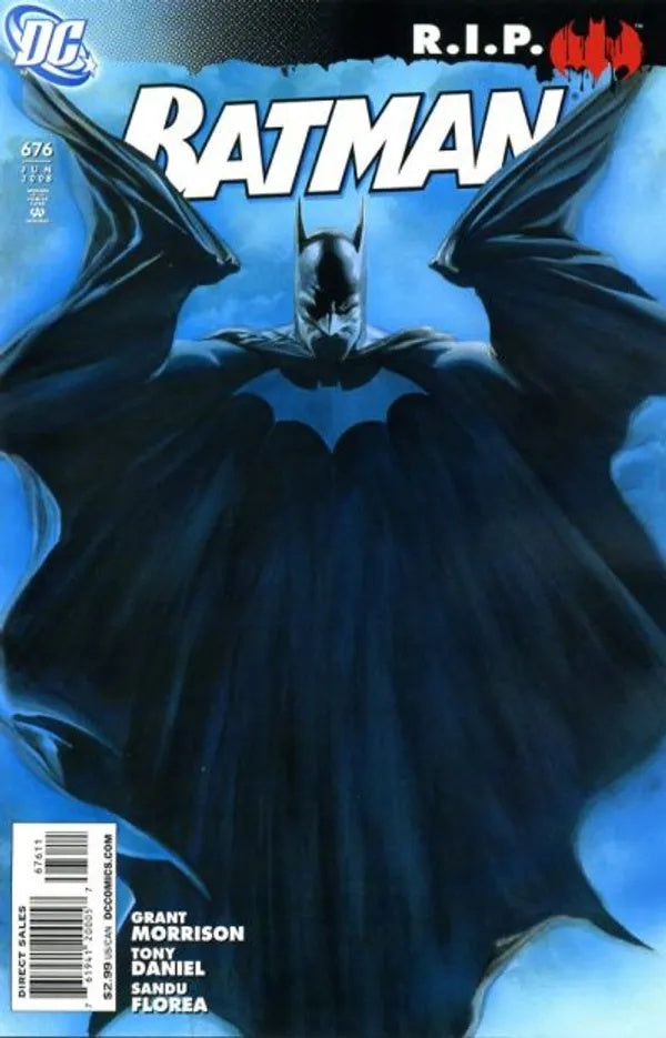 BATMAN #676 FACSIMILE EDITION CVR A ALEX ROSS