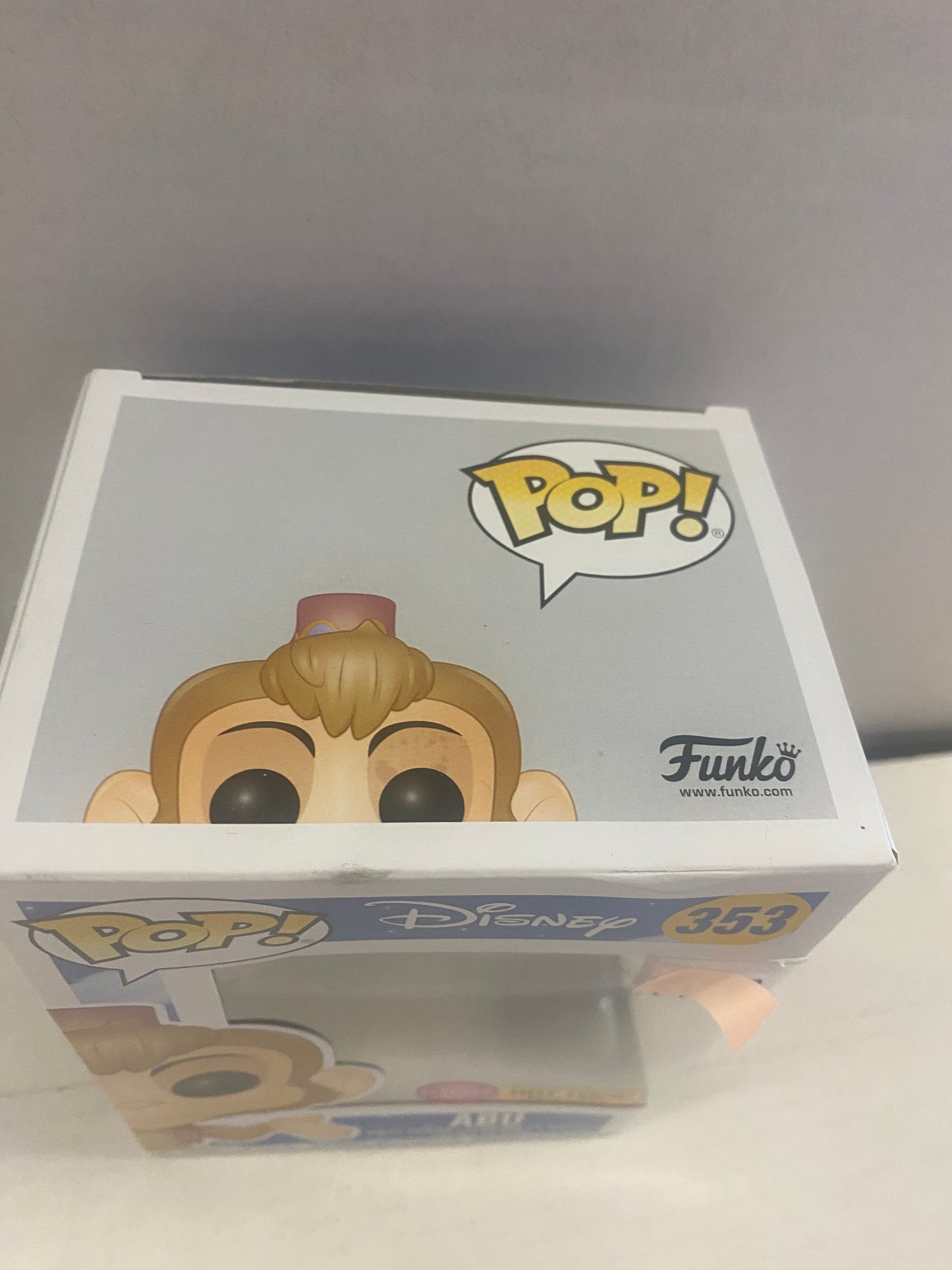 FUNKO POP DISNEY #353 ABU FLOCKED HOT TOPIC EXCLUSIVE