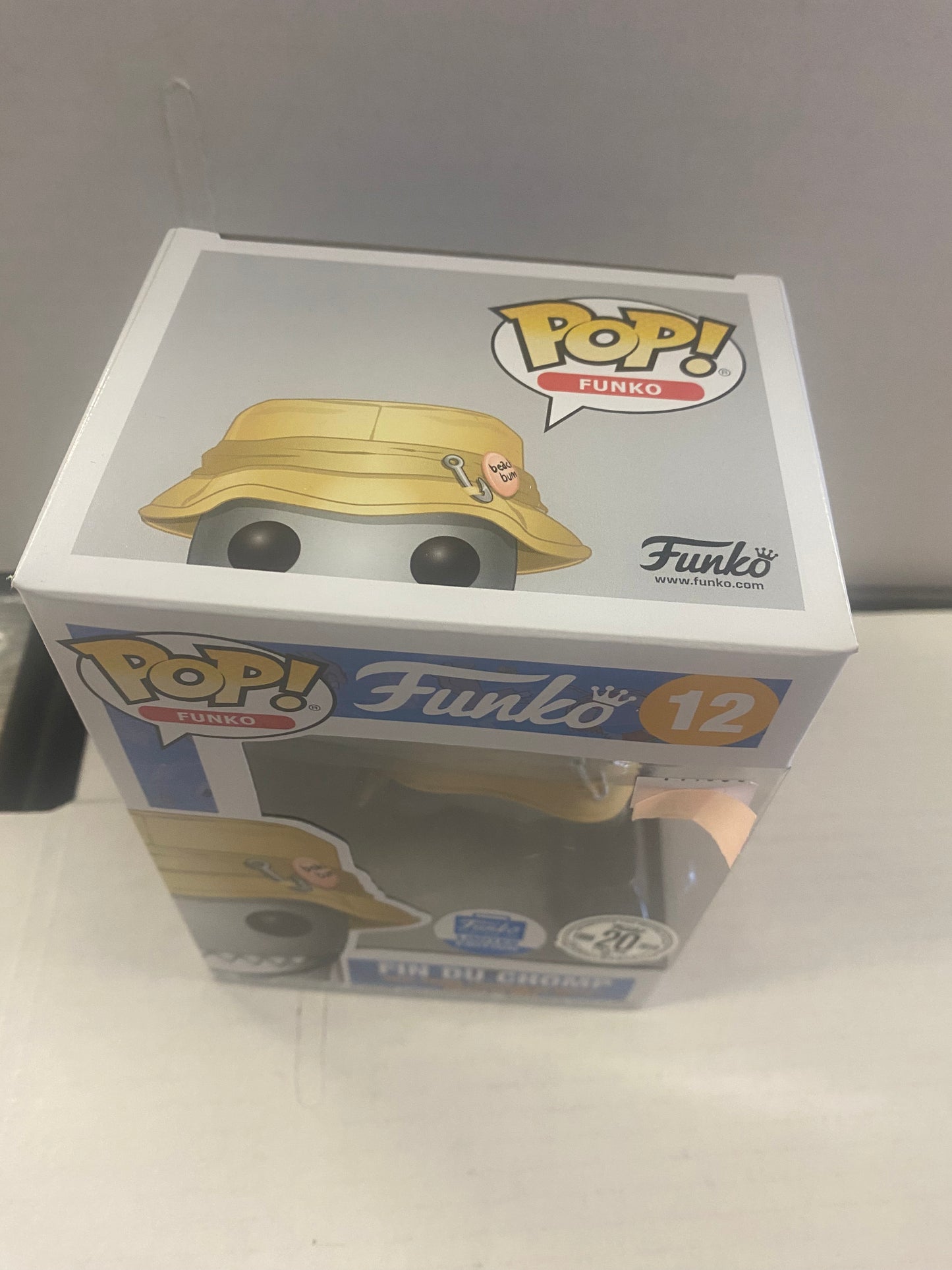 FUNKO POP FUNKO #12 FIN DU CHOMP FUNKO SHOP.com 20TH FUNNIVERSARY LIMITED EDITION