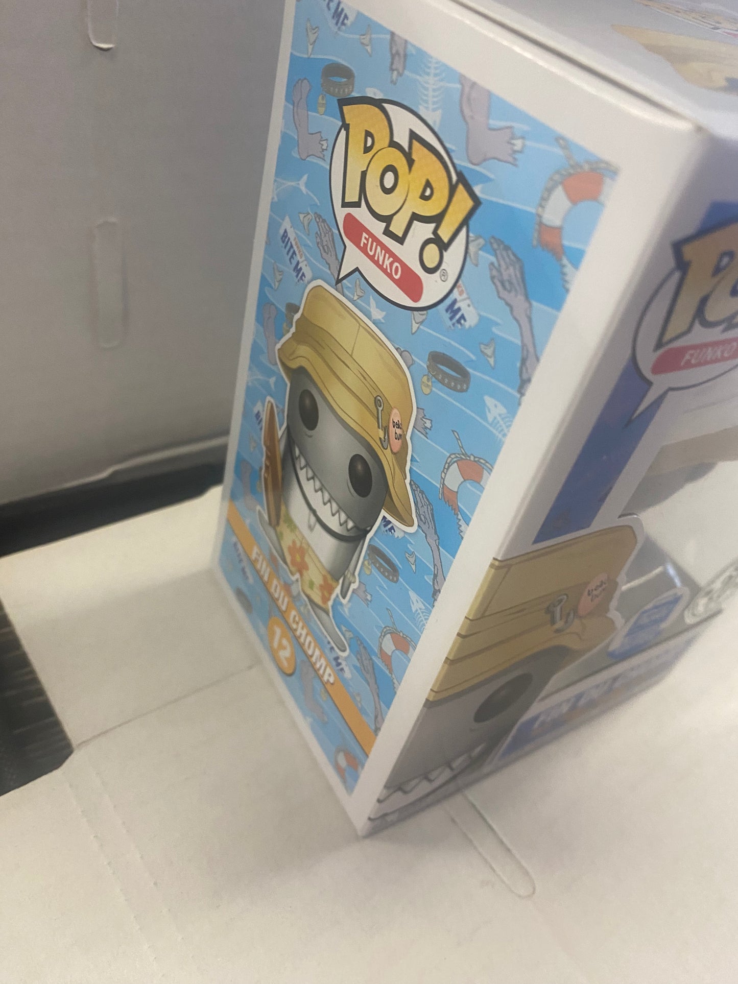 FUNKO POP FUNKO #12 FIN DU CHOMP FUNKO SHOP.com 20TH FUNNIVERSARY LIMITED EDITION