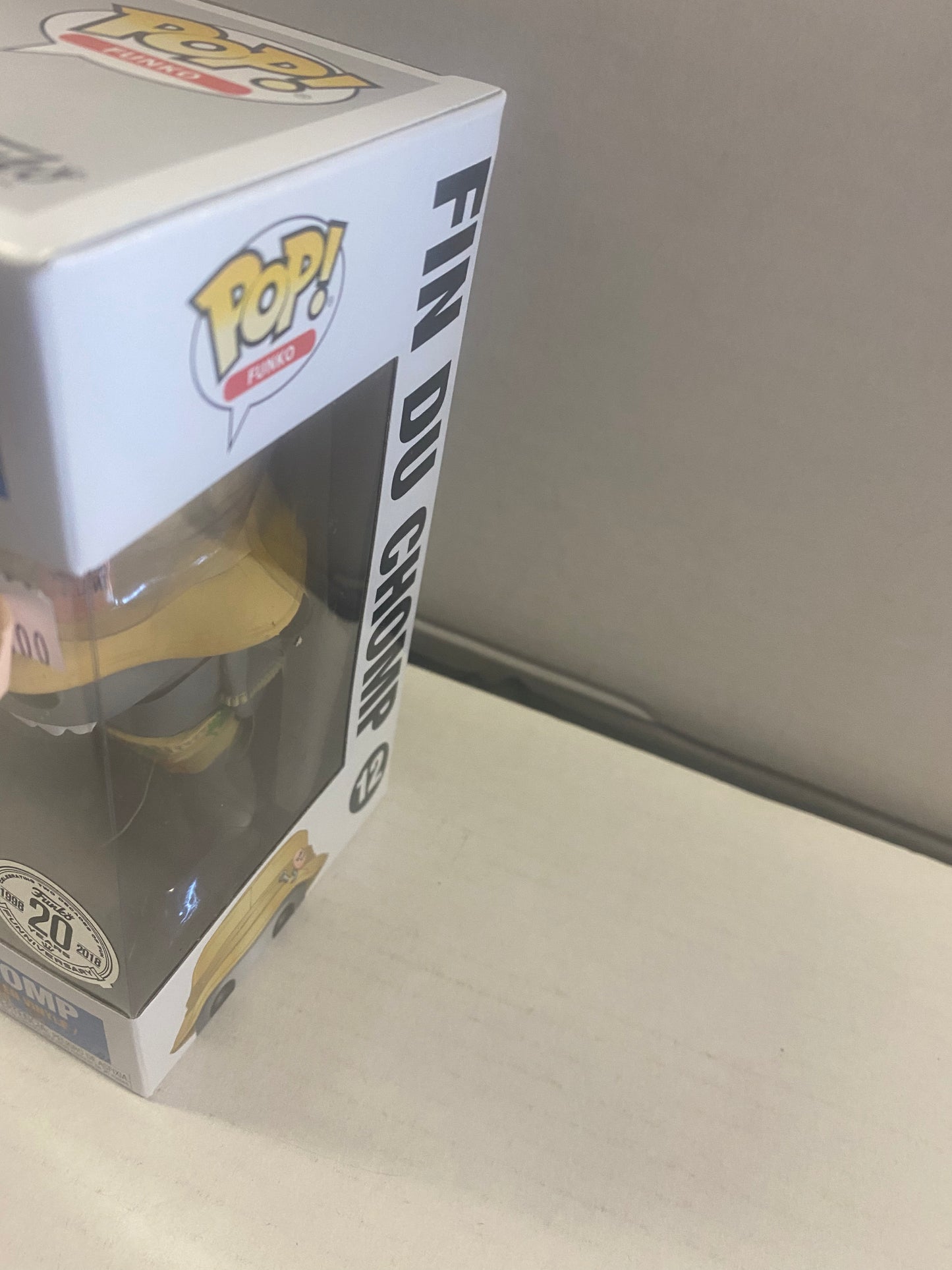 FUNKO POP FUNKO #12 FIN DU CHOMP FUNKO SHOP.com 20TH FUNNIVERSARY LIMITED EDITION