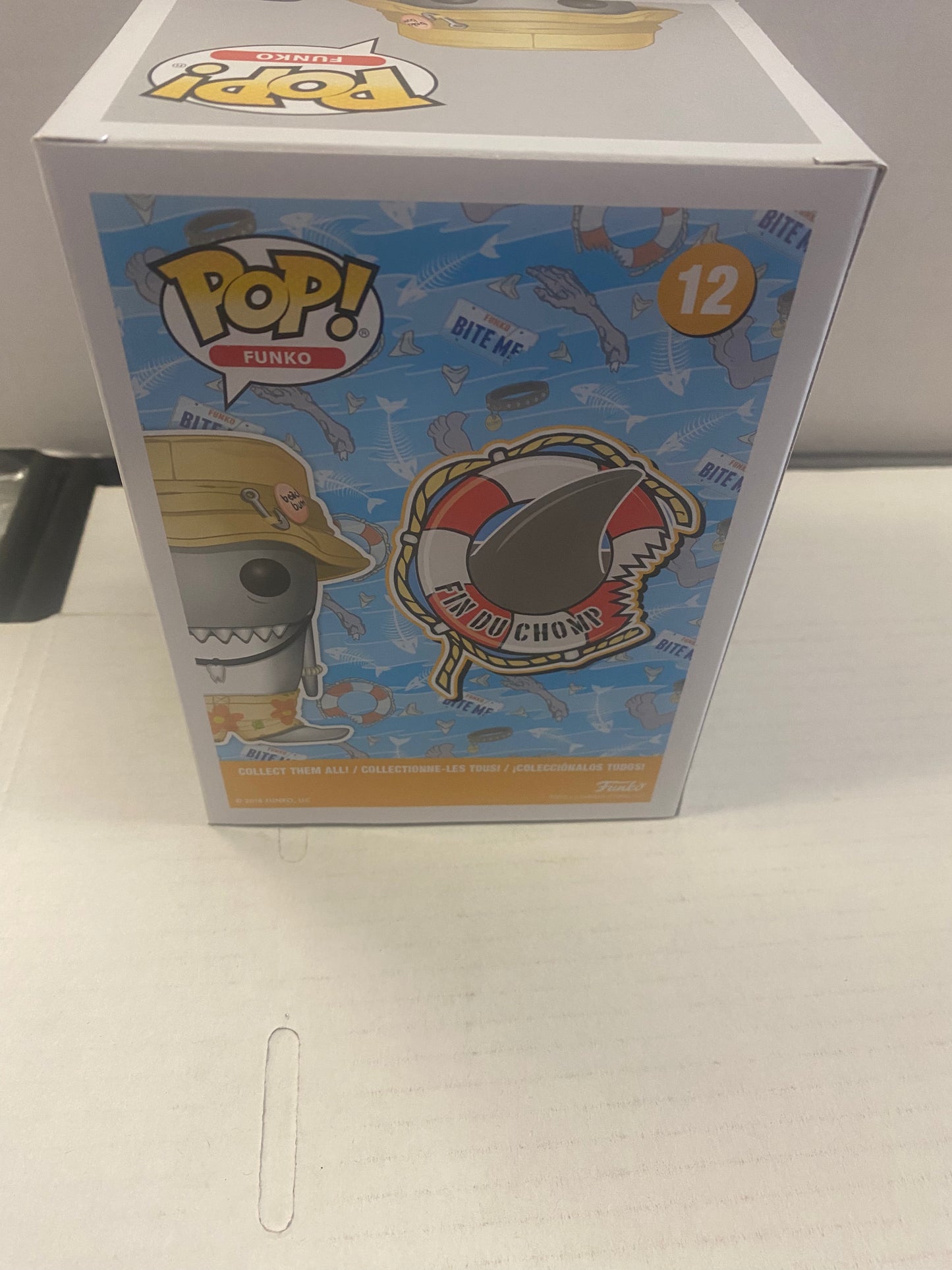 FUNKO POP FUNKO #12 FIN DU CHOMP FUNKO SHOP.com 20TH FUNNIVERSARY LIMITED EDITION