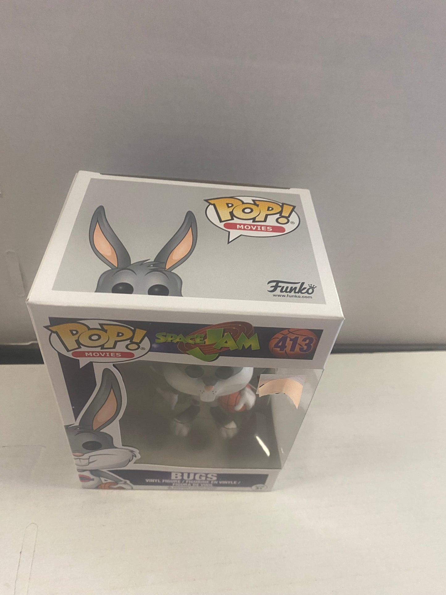 FUNKO POP MOVIES SPACE JAM #413 BUGS