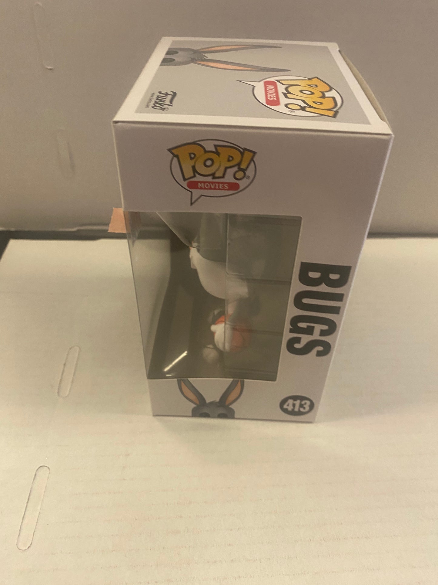 FUNKO POP MOVIES SPACE JAM #413 BUGS