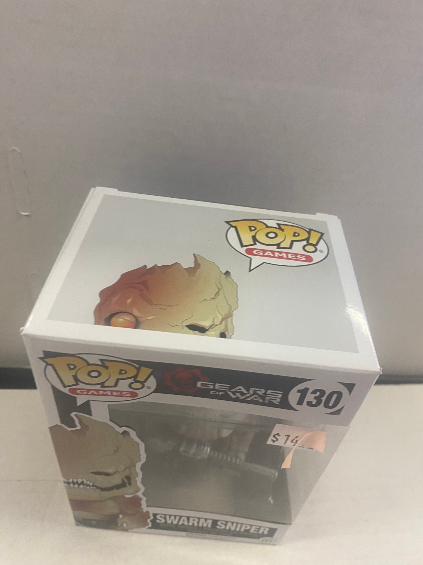 FUNKO POP GAMES GEARS OF WAR #130 SWARM SNIPER GAMESTOP EXCLUSIVE
