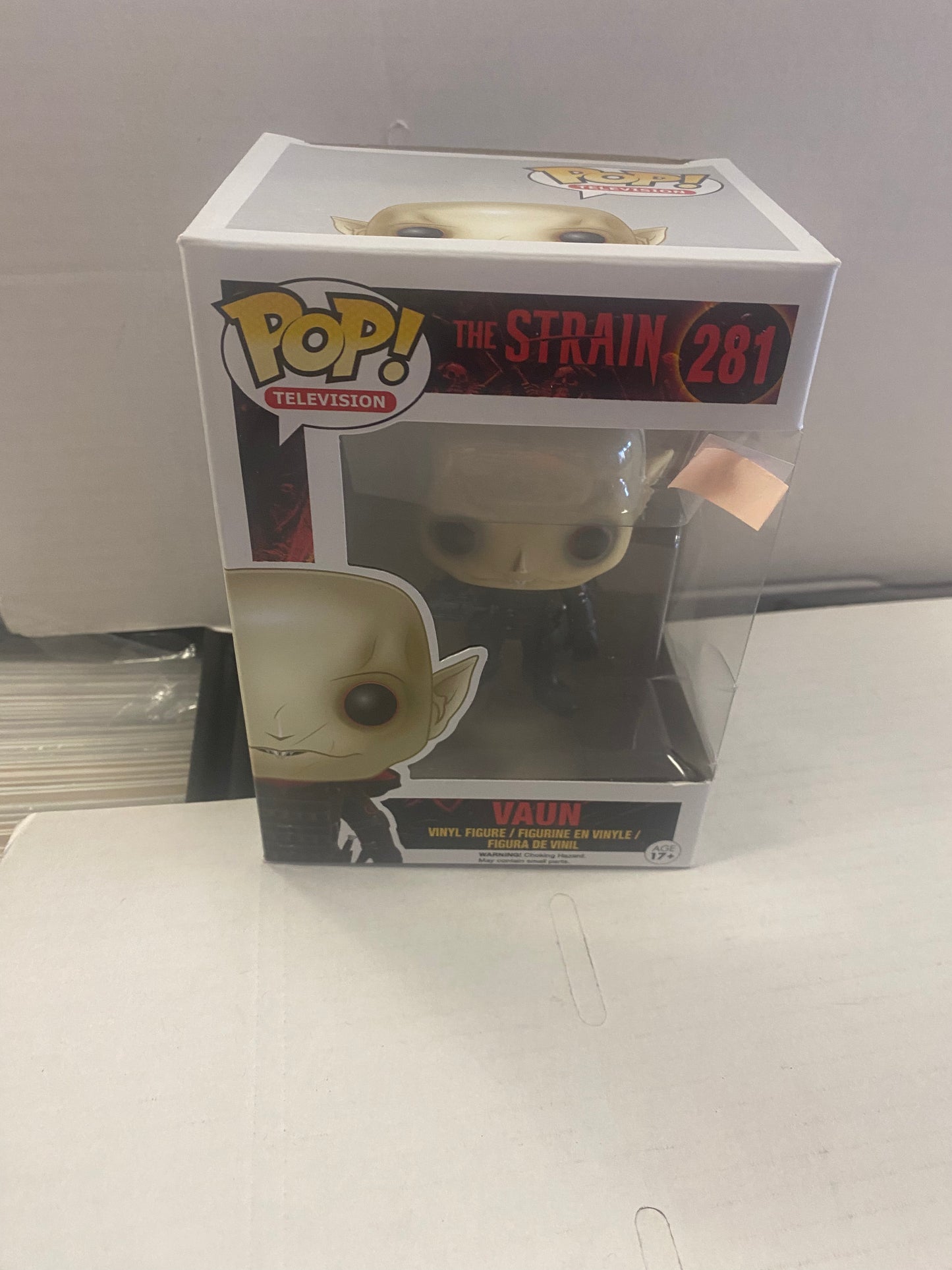 FUNKO POP TELEVISION THE STRAIN #281 VAUN