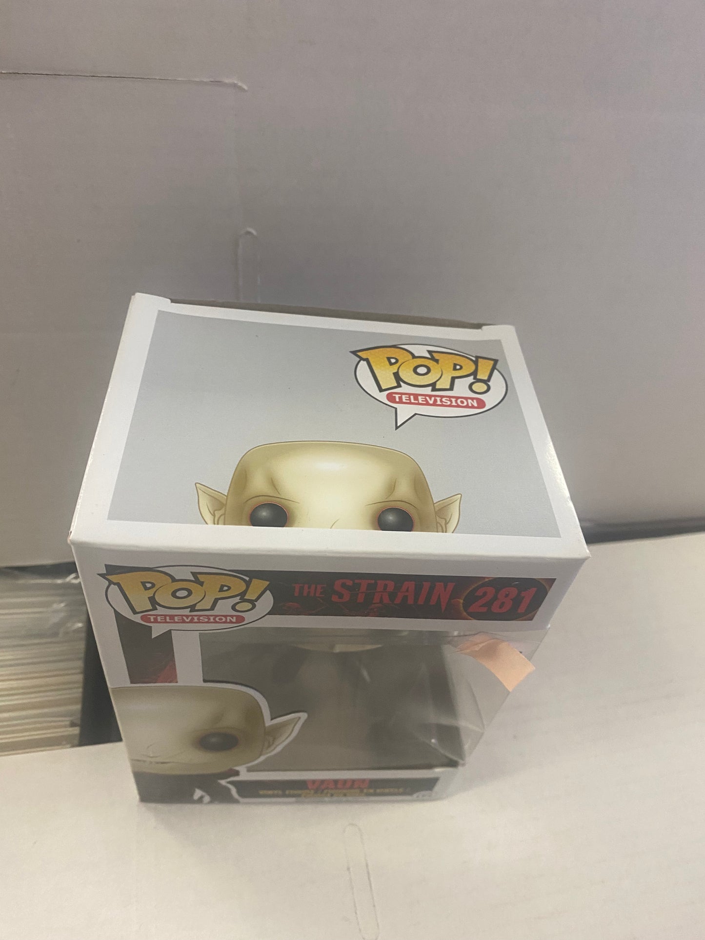 FUNKO POP TELEVISION THE STRAIN #281 VAUN