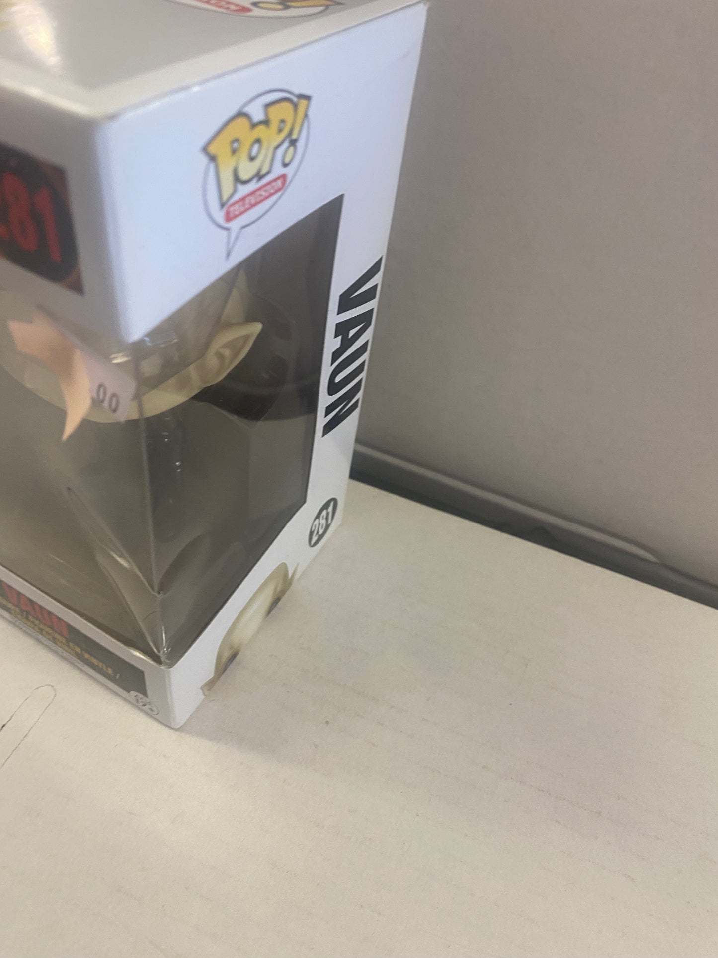 FUNKO POP TELEVISION THE STRAIN #281 VAUN
