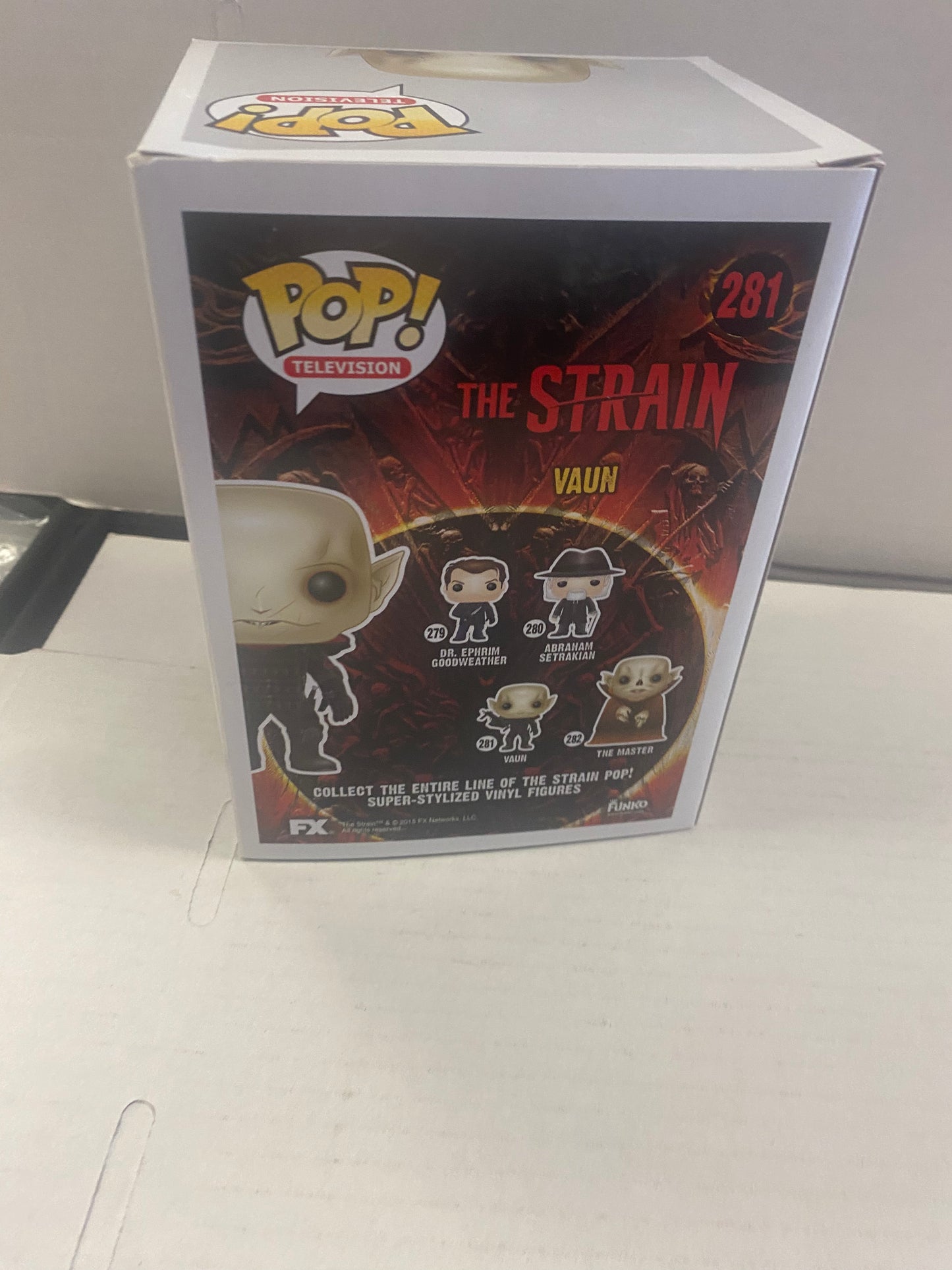 FUNKO POP TELEVISION THE STRAIN #281 VAUN