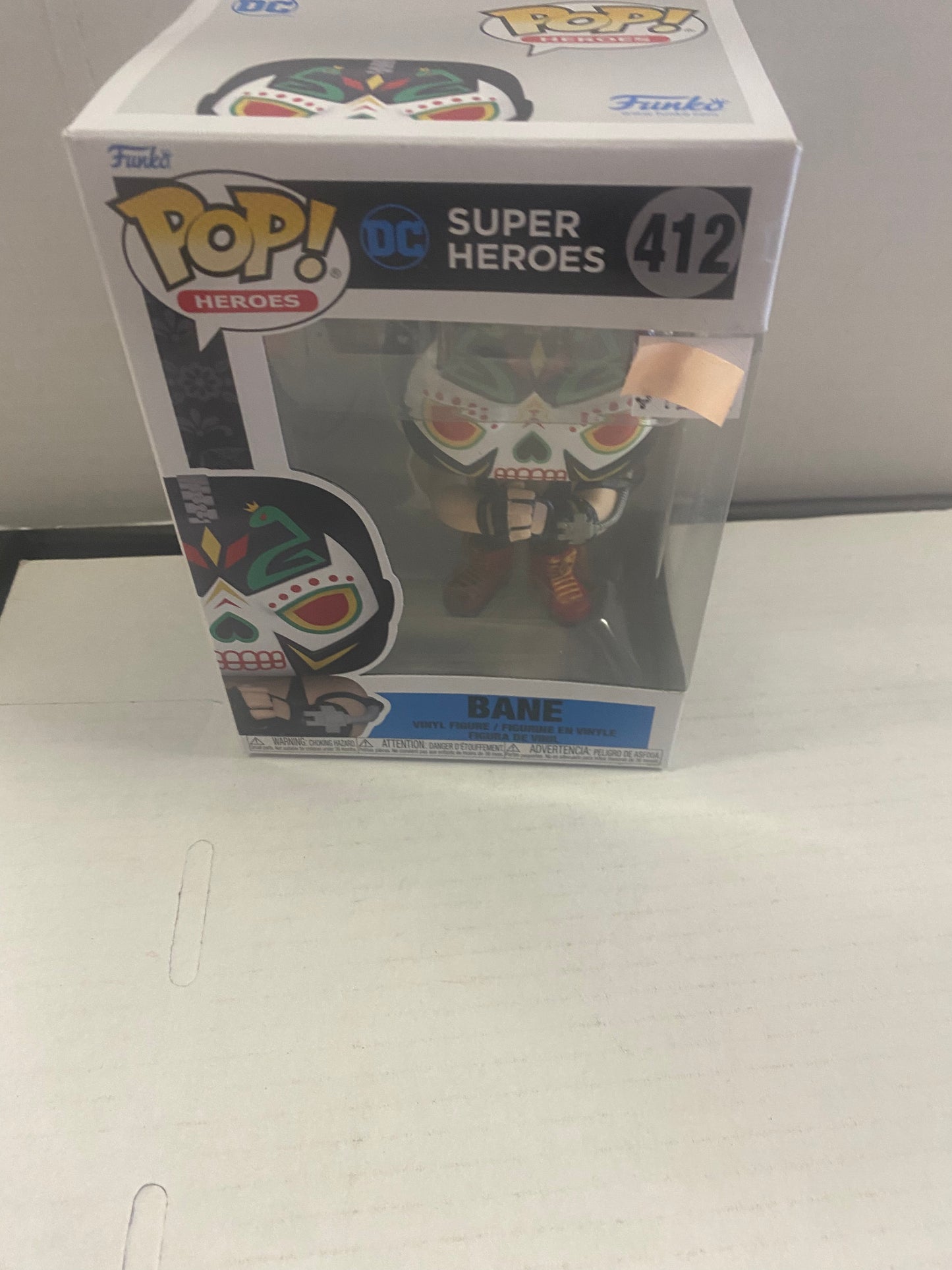 FUNKO POP HEROES DC SUPER HEROES #412 BANE