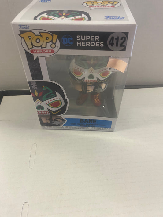 FUNKO POP HEROES DC SUPER HEROES #412 BANE