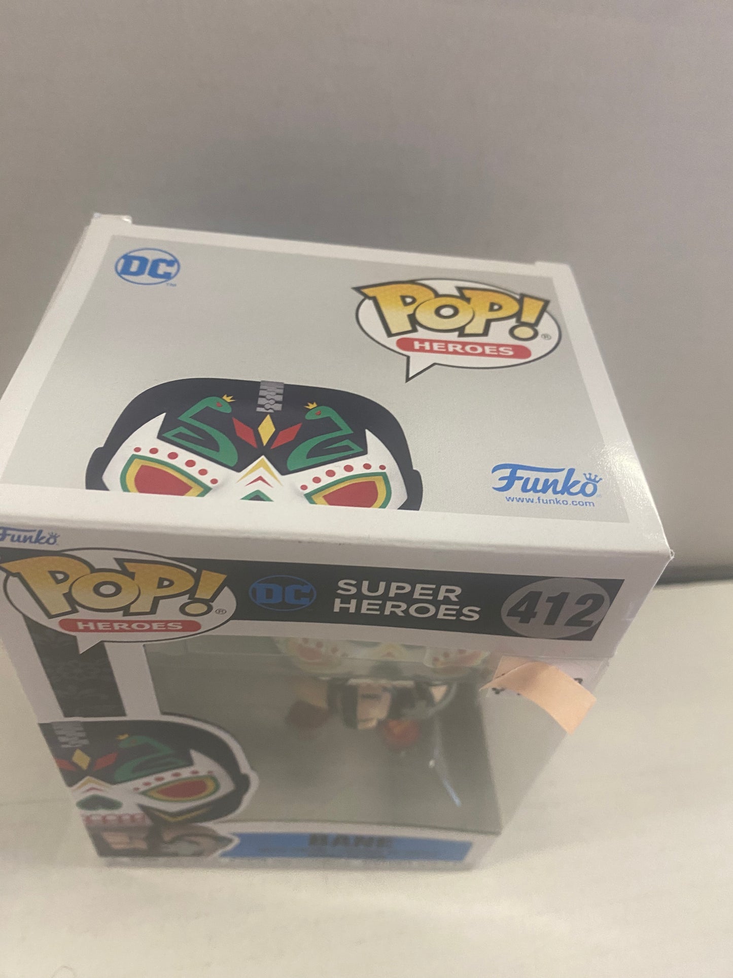 FUNKO POP HEROES DC SUPER HEROES #412 BANE