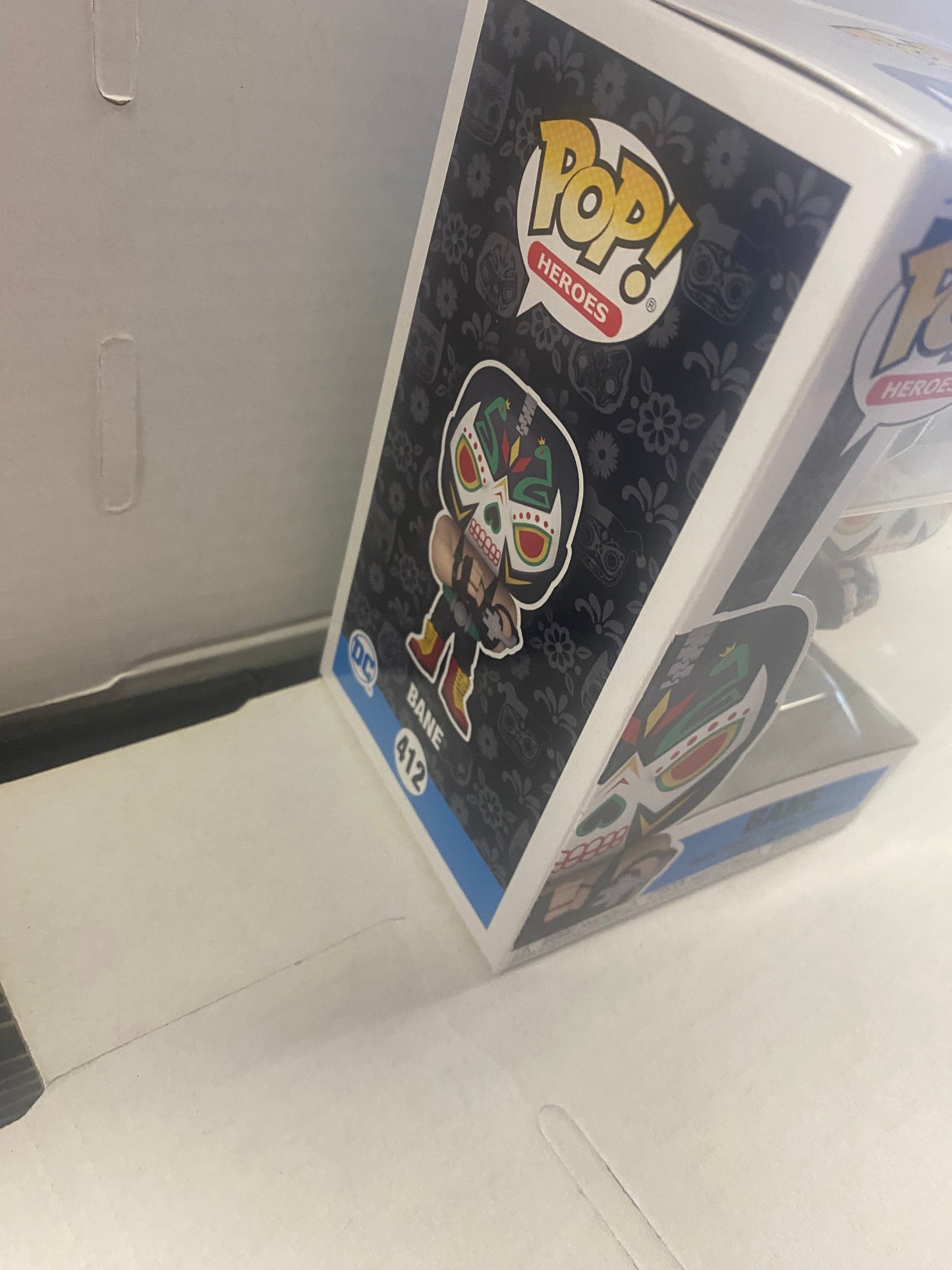 FUNKO POP HEROES DC SUPER HEROES #412 BANE