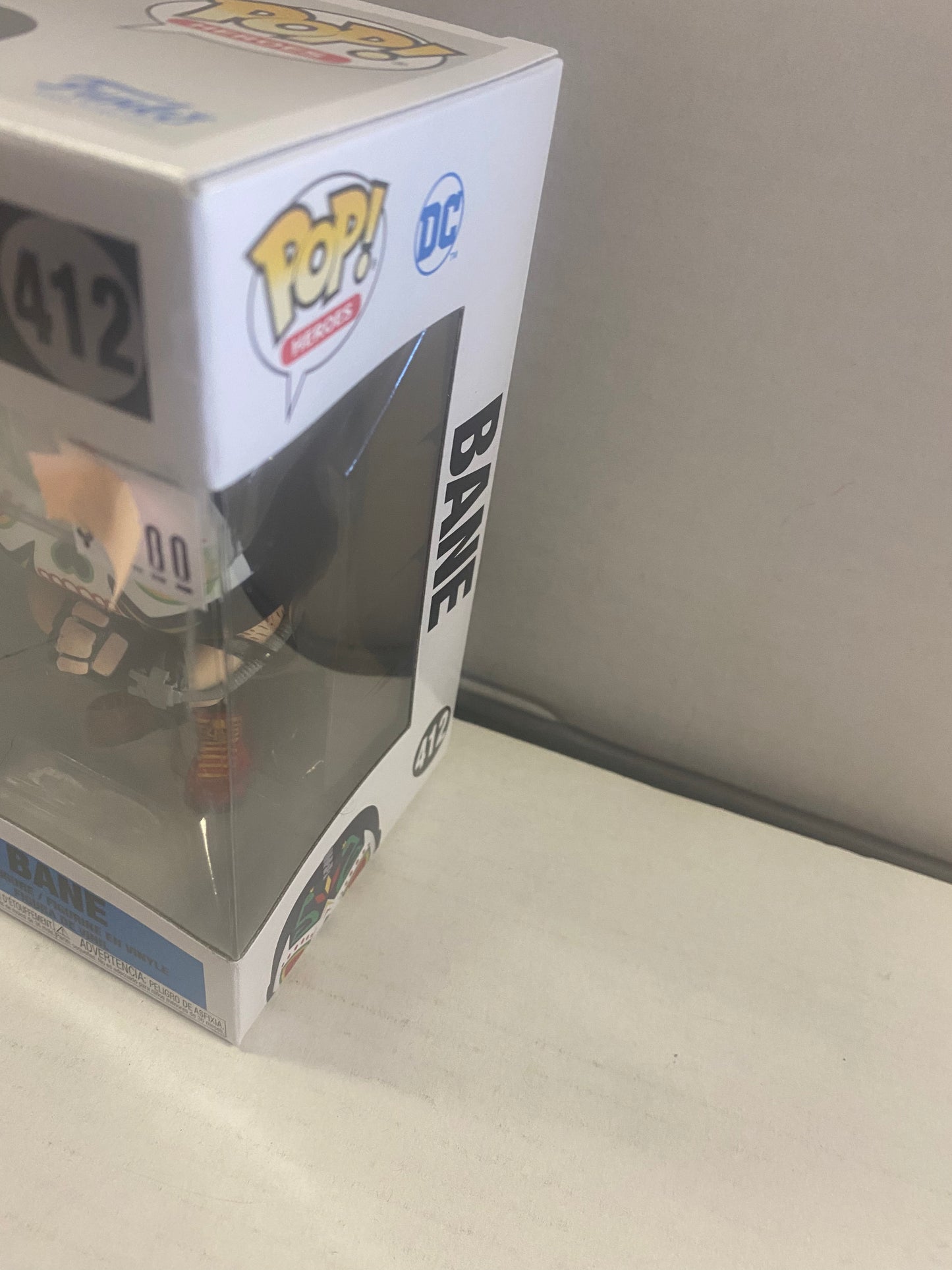 FUNKO POP HEROES DC SUPER HEROES #412 BANE