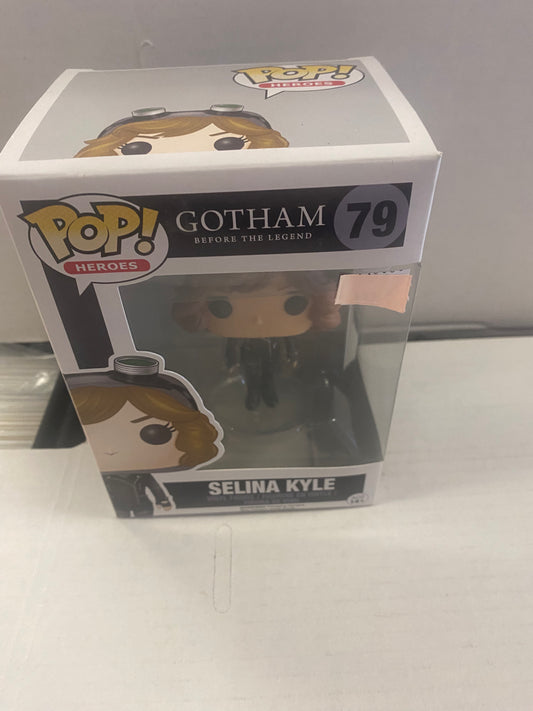 FUNKO POP HEROES GOTHAM #79 SELINA KYLE