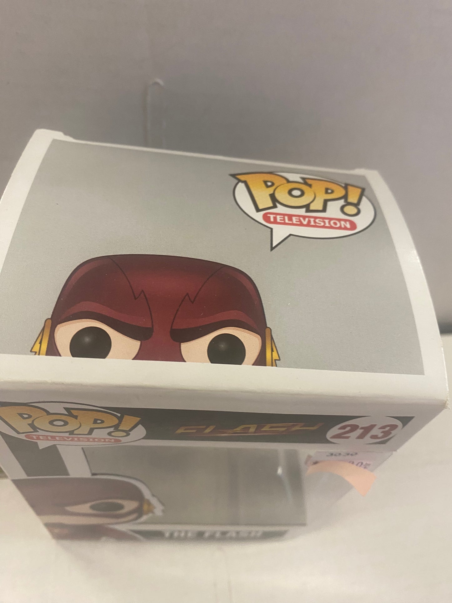FUNKO POP TELEVISION THE FLASH # 213 THE FLASH