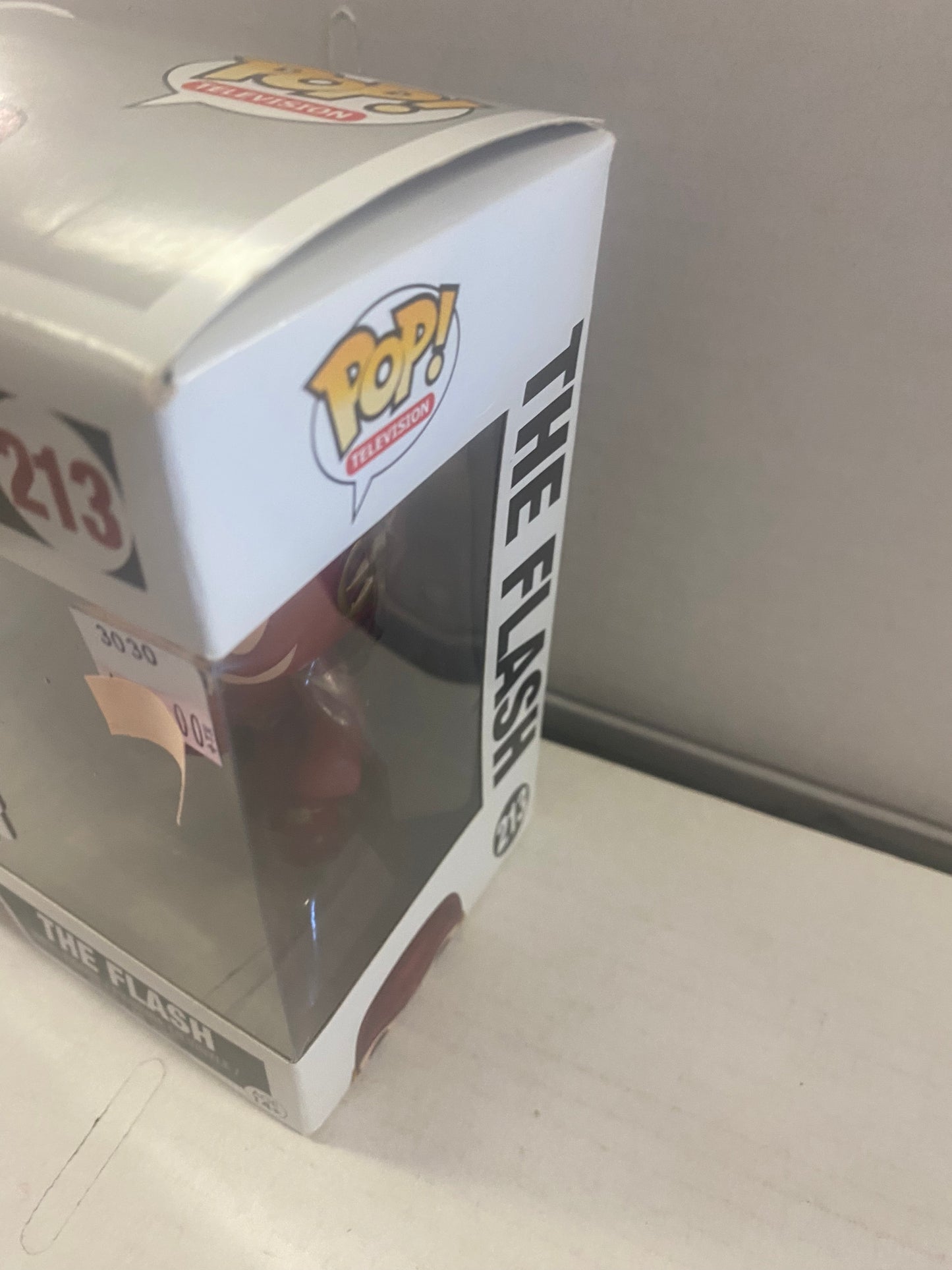 FUNKO POP TELEVISION THE FLASH # 213 THE FLASH