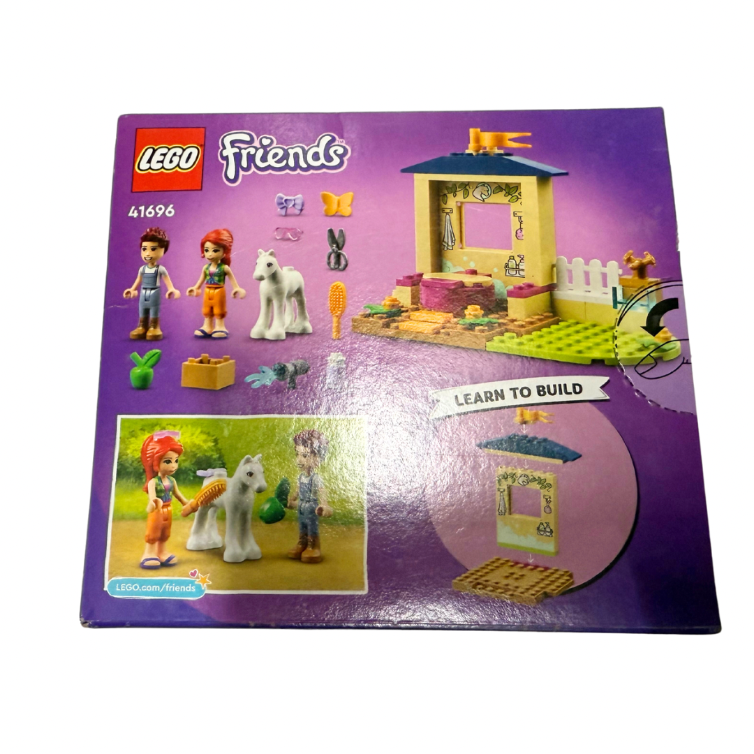 LEGO SET #41696 FRIENDS PONY WASHING STABLE