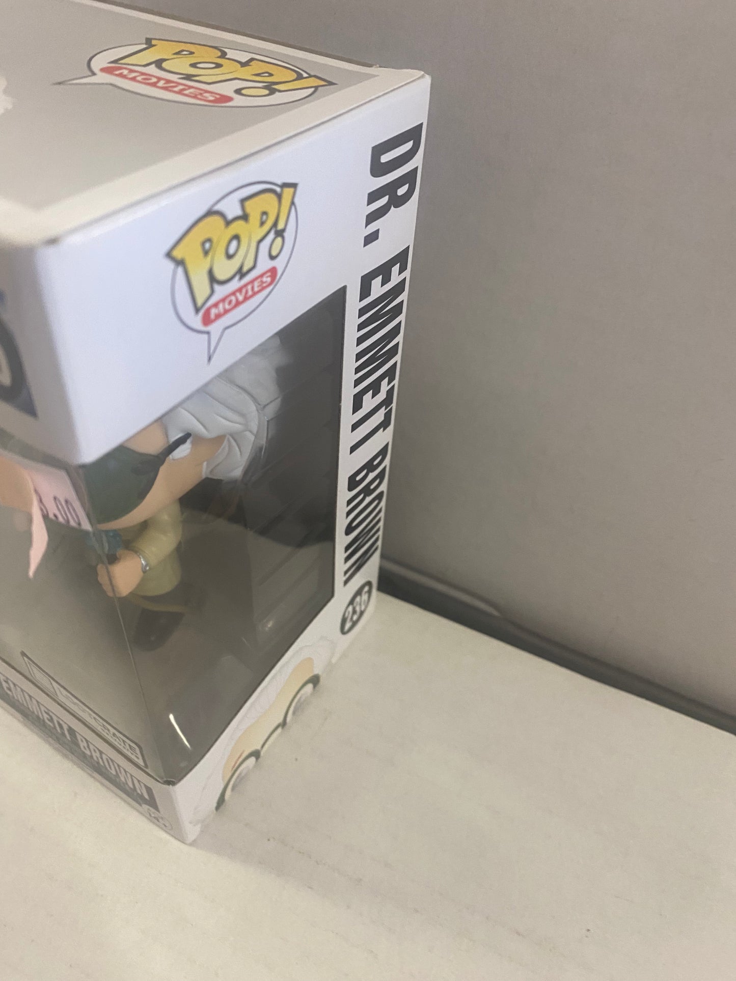FUNKO POP MOVIES BACK TO THE FUTURE #236 DR EMMETT BROWN LOOTCRATE EXCLUSIVE