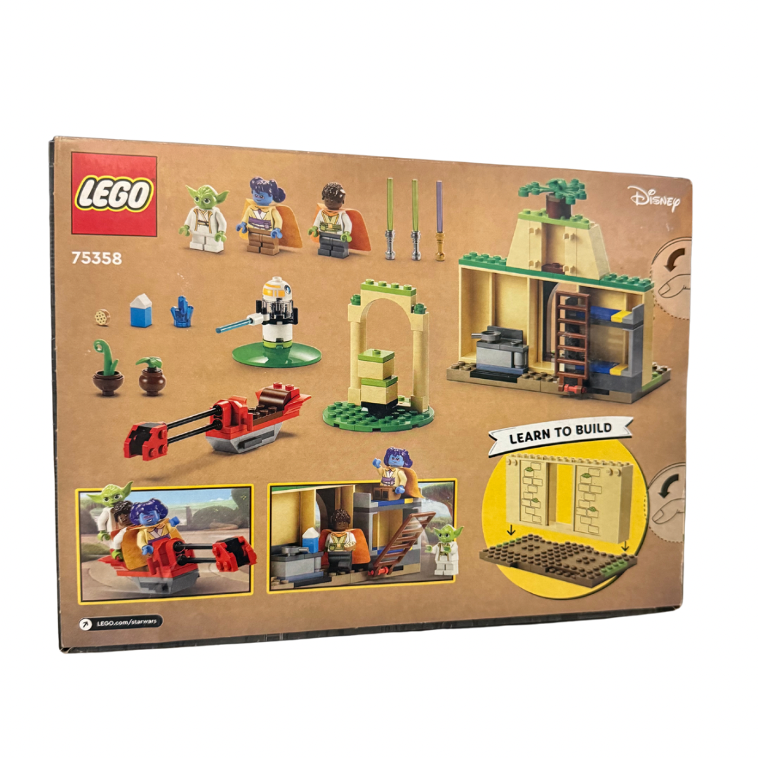 LEGO SET #75358 TENOO JEDI TEMPLE 124 PCS