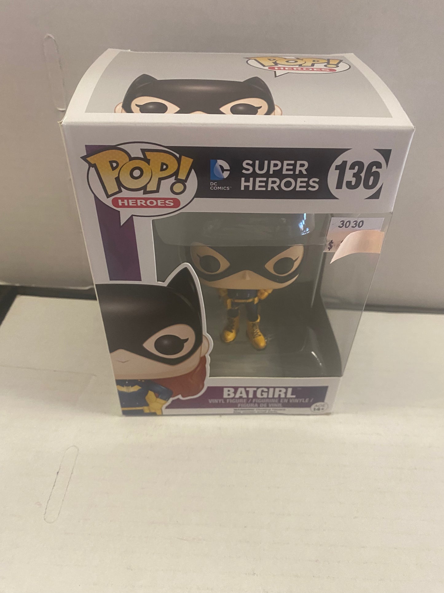 FUNKO POP HEROES DC SUPER HEROES #136 BATGIRL