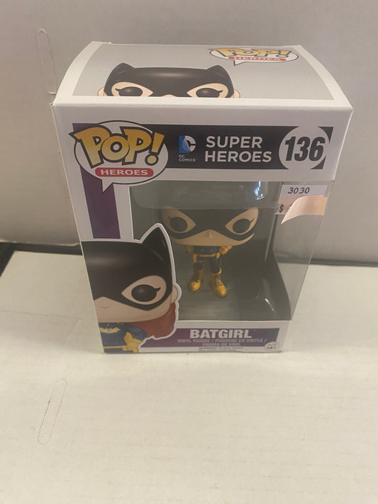 FUNKO POP HEROES DC SUPER HEROES #136 BATGIRL