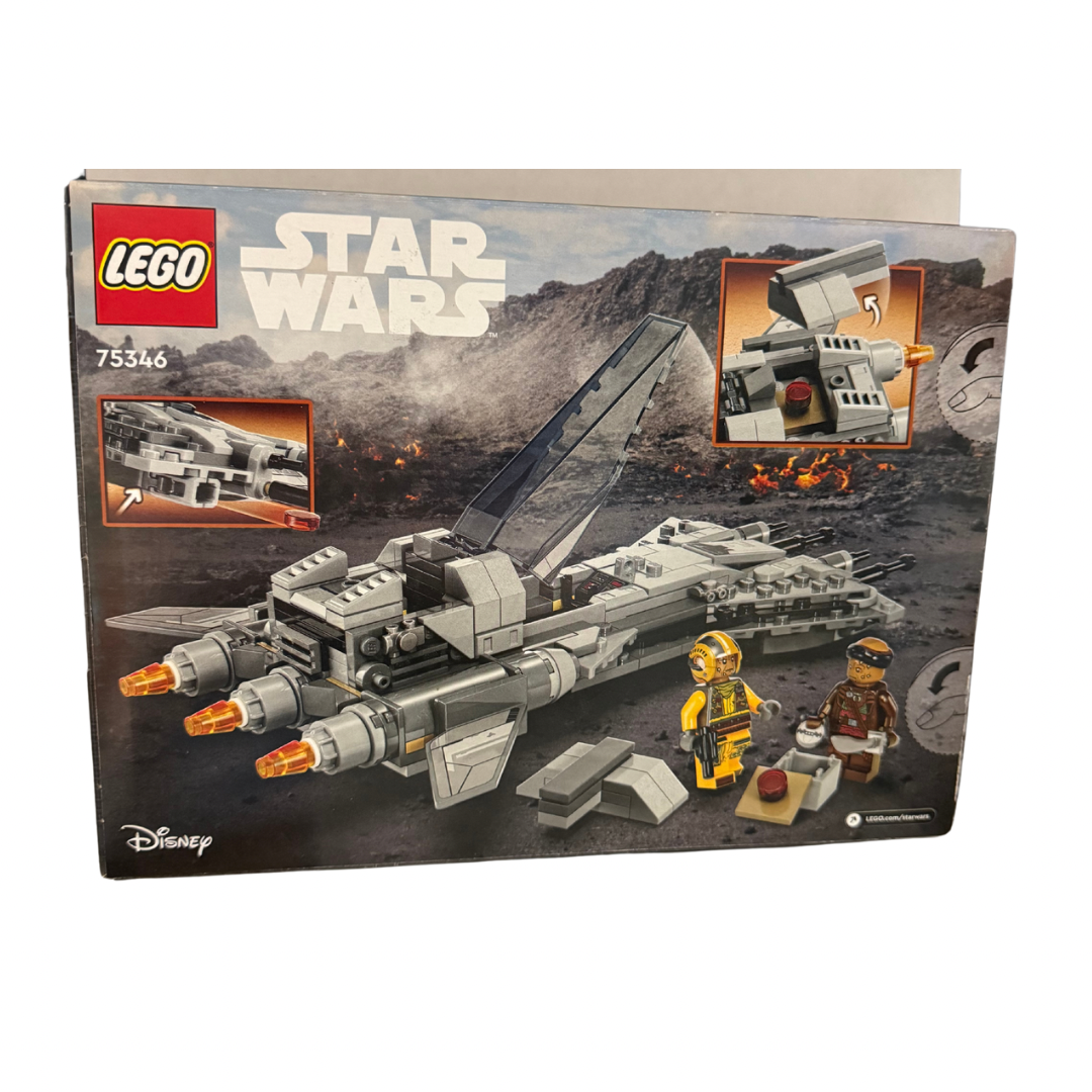 LEGO SET#75346 PIRATE SNUB FIGHTER 285 PCS