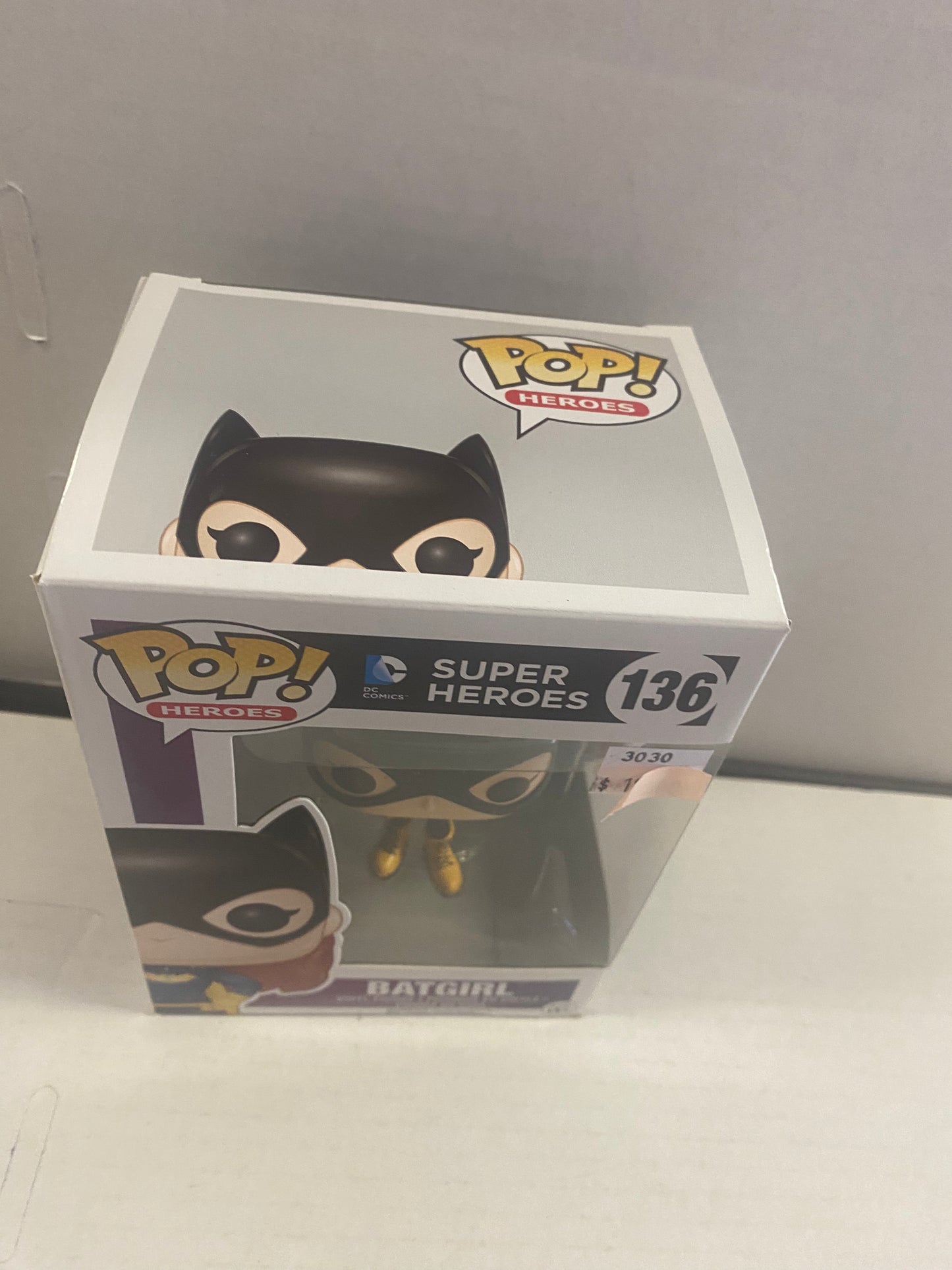 FUNKO POP HEROES DC SUPER HEROES #136 BATGIRL