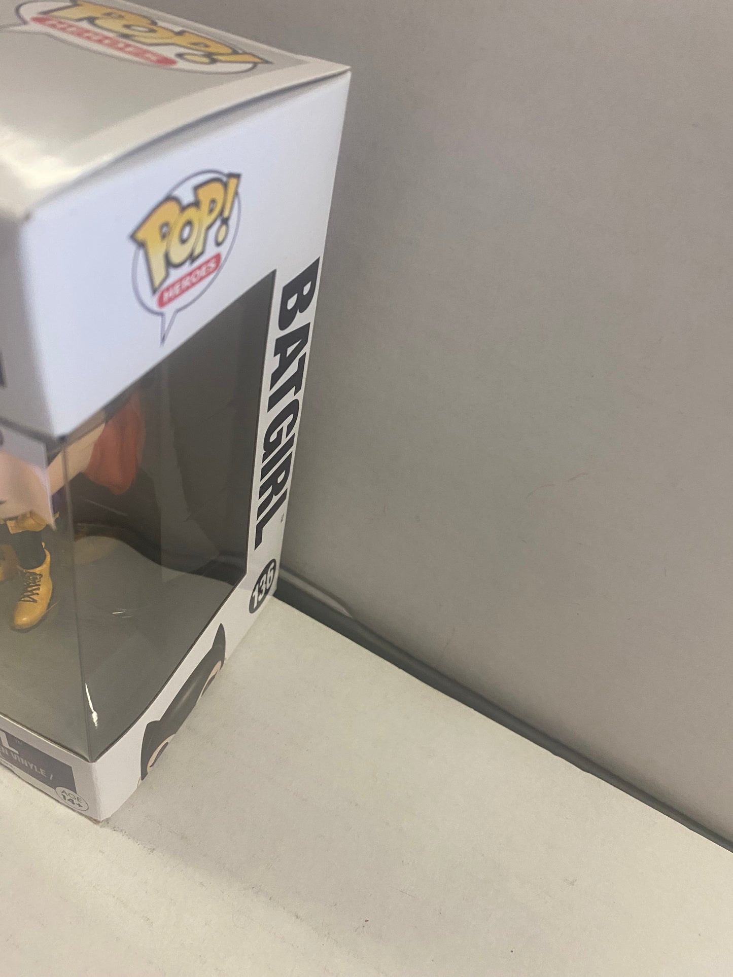 FUNKO POP HEROES DC SUPER HEROES #136 BATGIRL