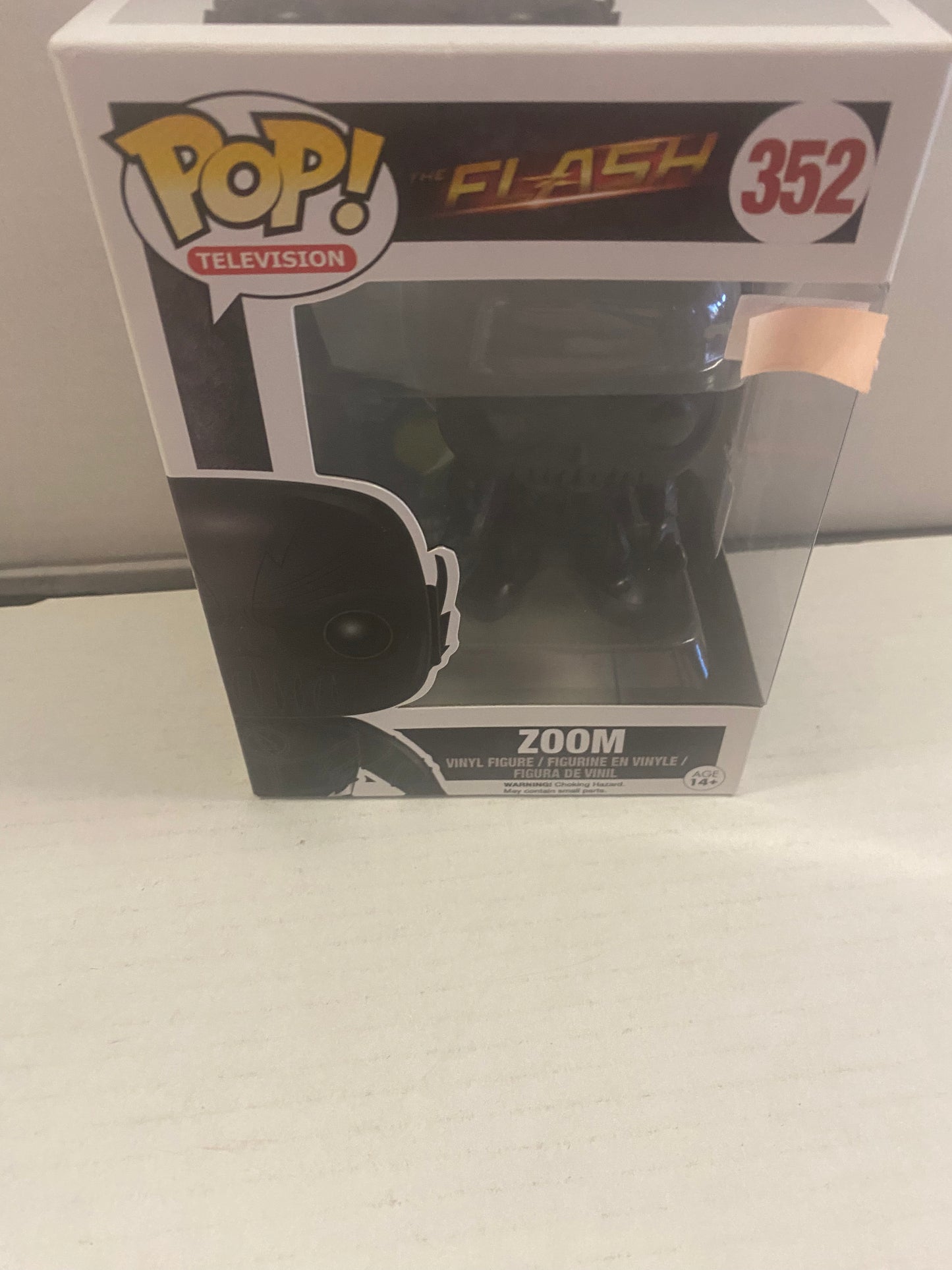 FUNKO POP TELEVISION THE FLASH #352 ZOOM
