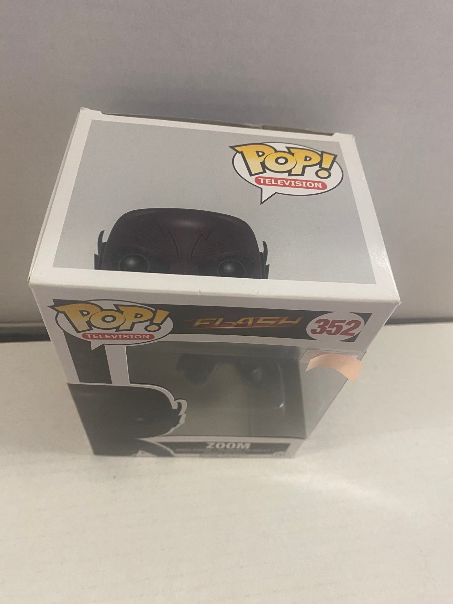 FUNKO POP TELEVISION THE FLASH #352 ZOOM